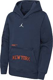 Nike Youth New York Knicks Navy Statement Hoodie product image