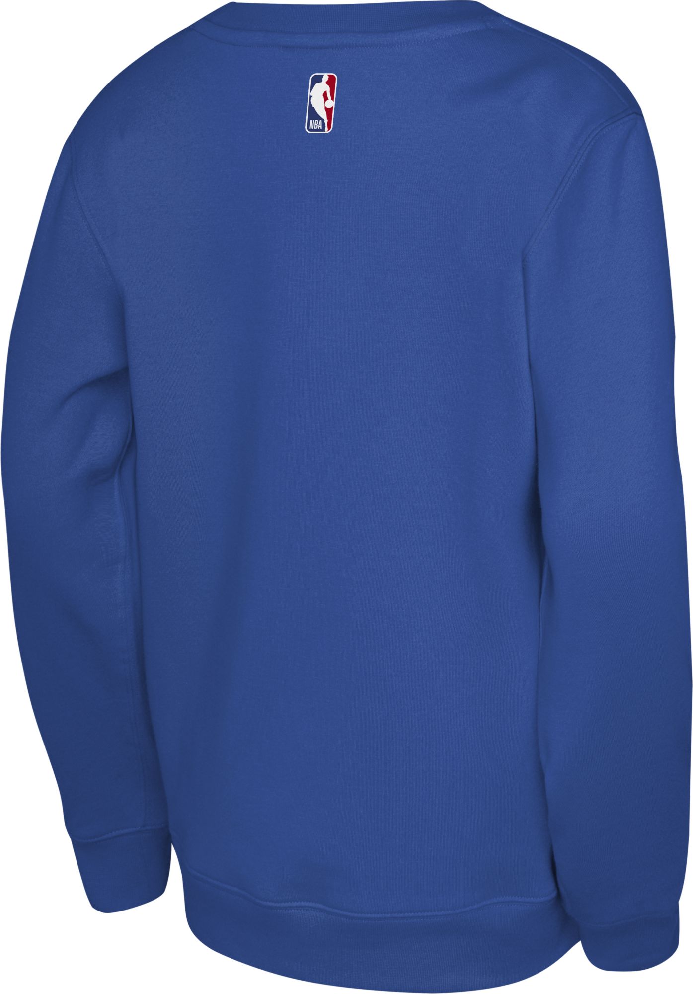 Jordan Youth Orlando Magic Blue Statement Logo Crewneck Sweatshirt product image