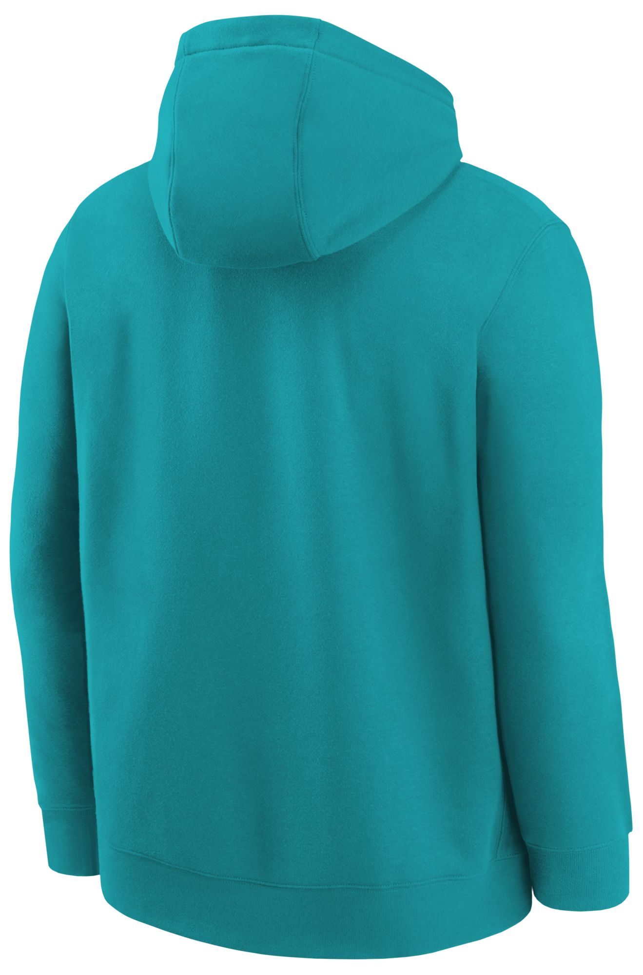 Nike Youth Charlotte Hornets Teal Club Logo Fleece Pullover Hoodie product image