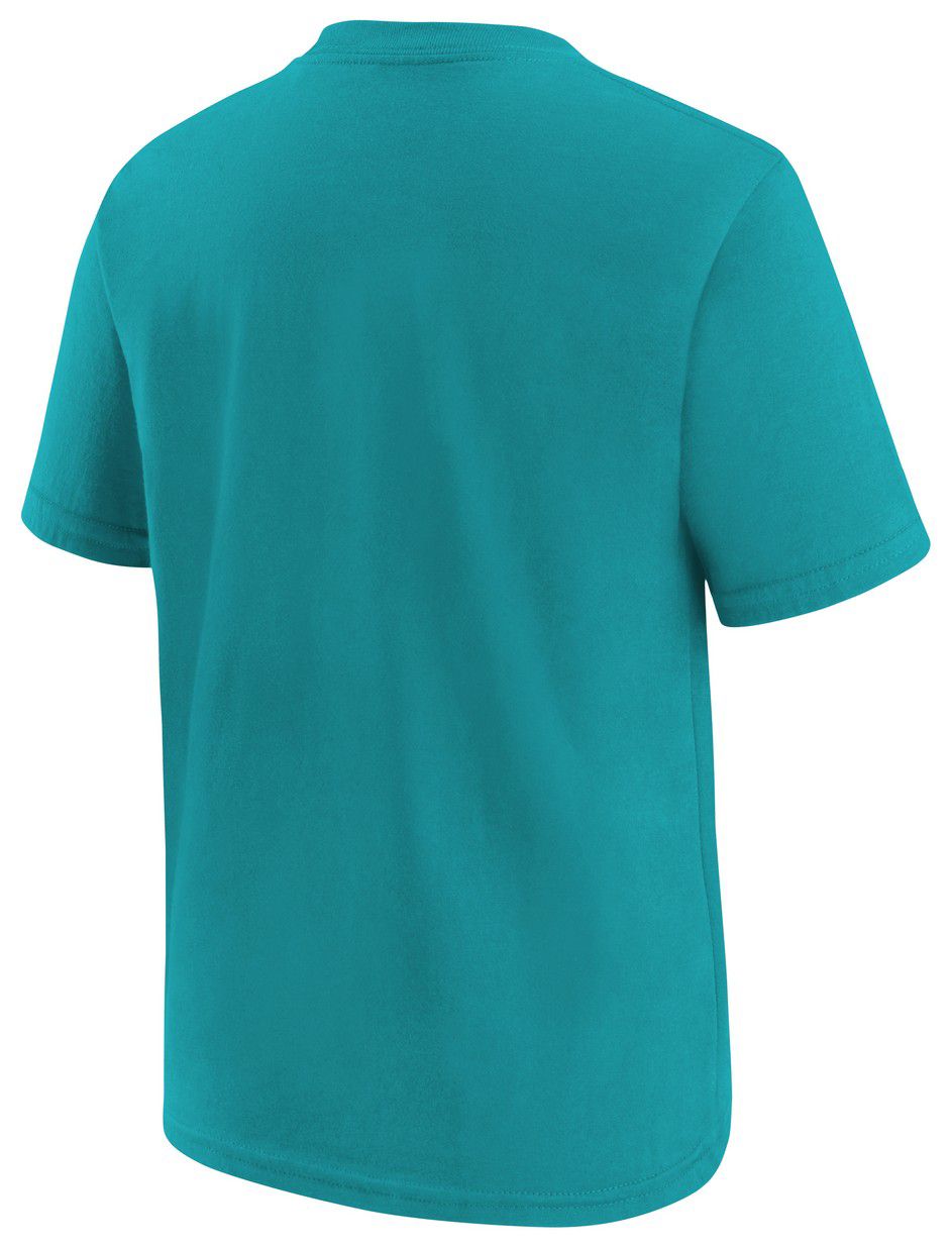Nike Youth Charlotte Hornets Teal On Court Practice Short Sleeve T-Shirt product image