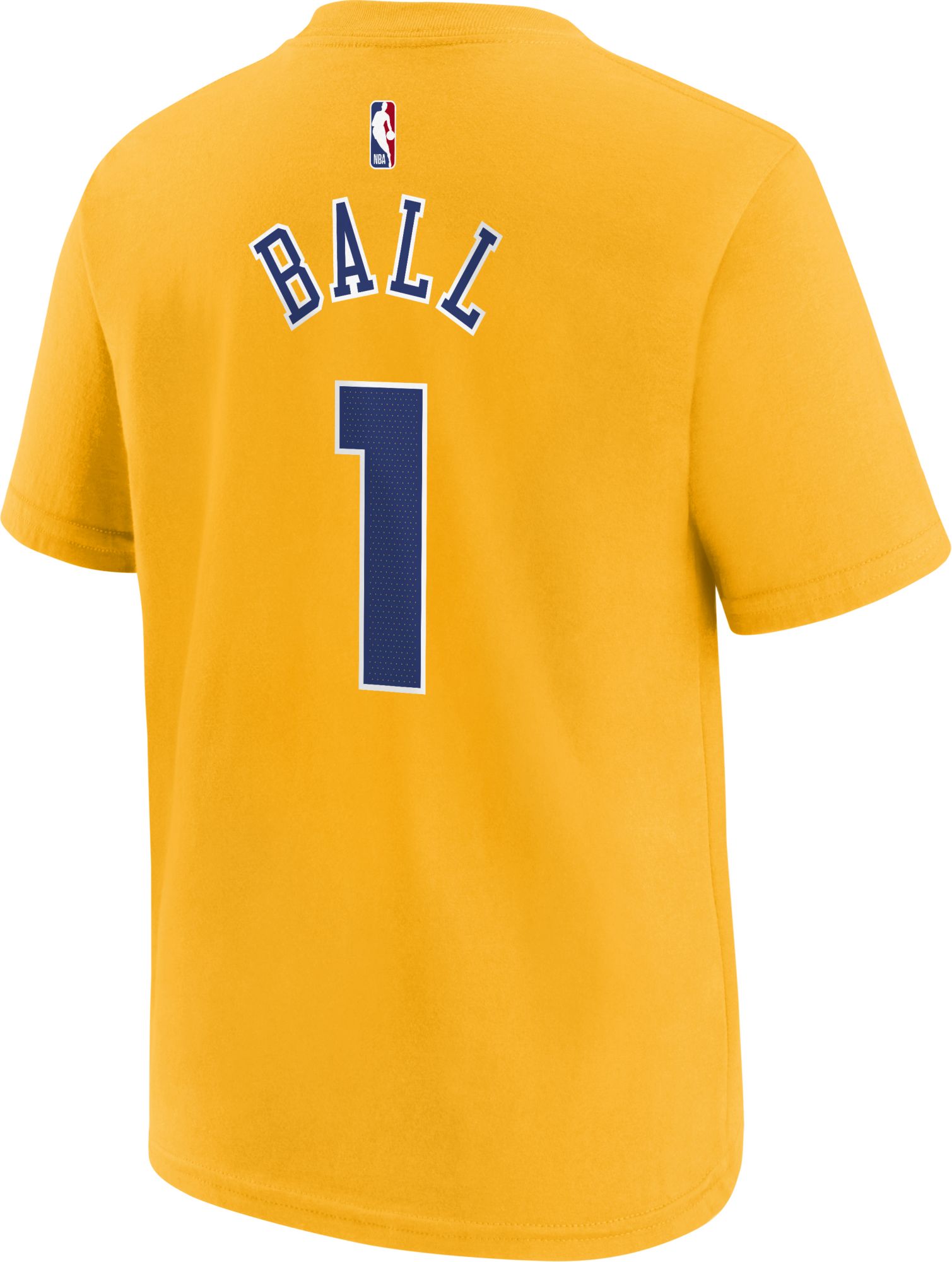 Jordan Youth 2025-26 City Edition Charlotte Hornets LaMelo Ball #1 T-Shirt product image