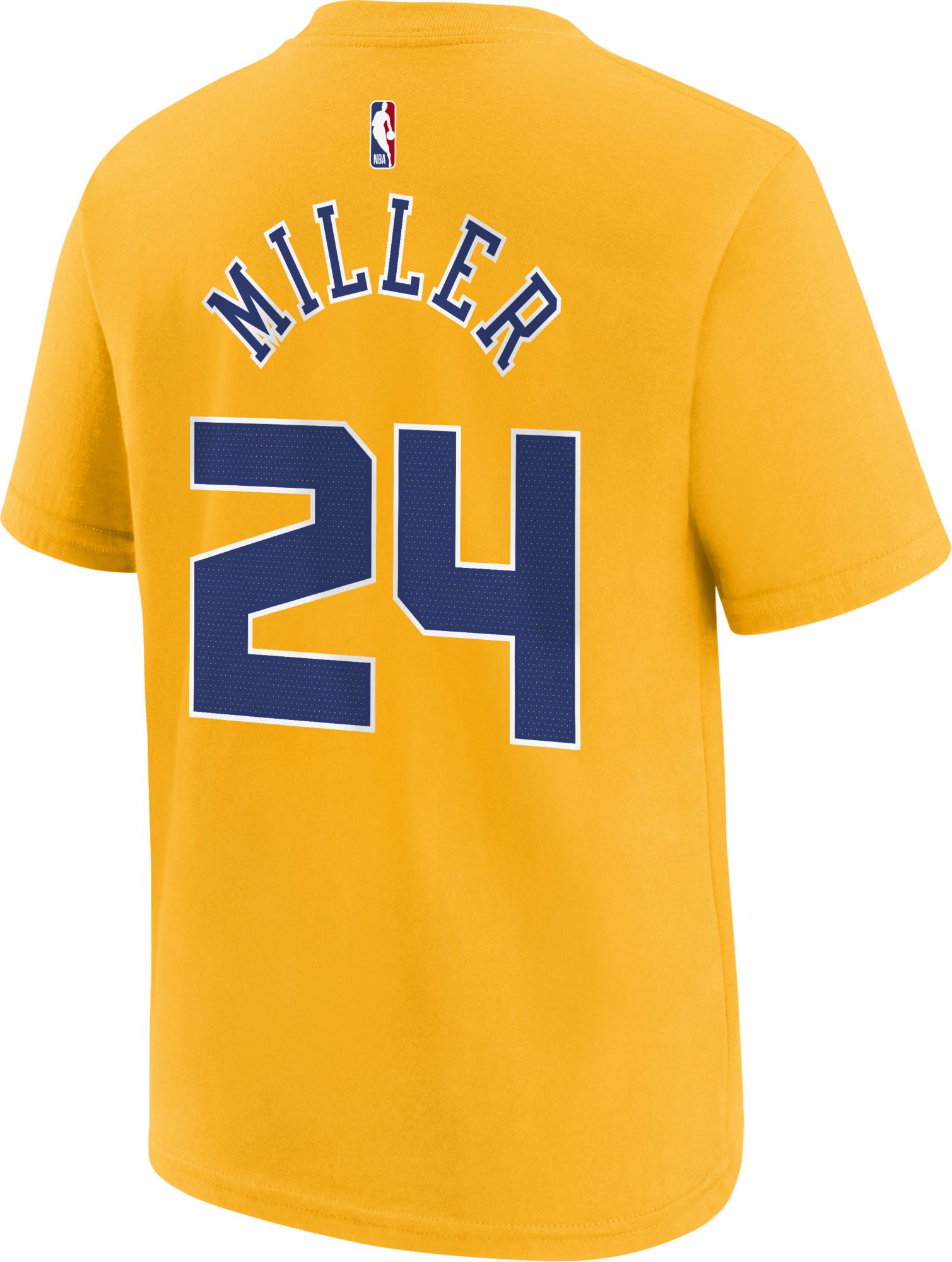 Jordan Youth 2025-26 City Edition Charlotte Hornets Brandon Miller #24 T-Shirt product image