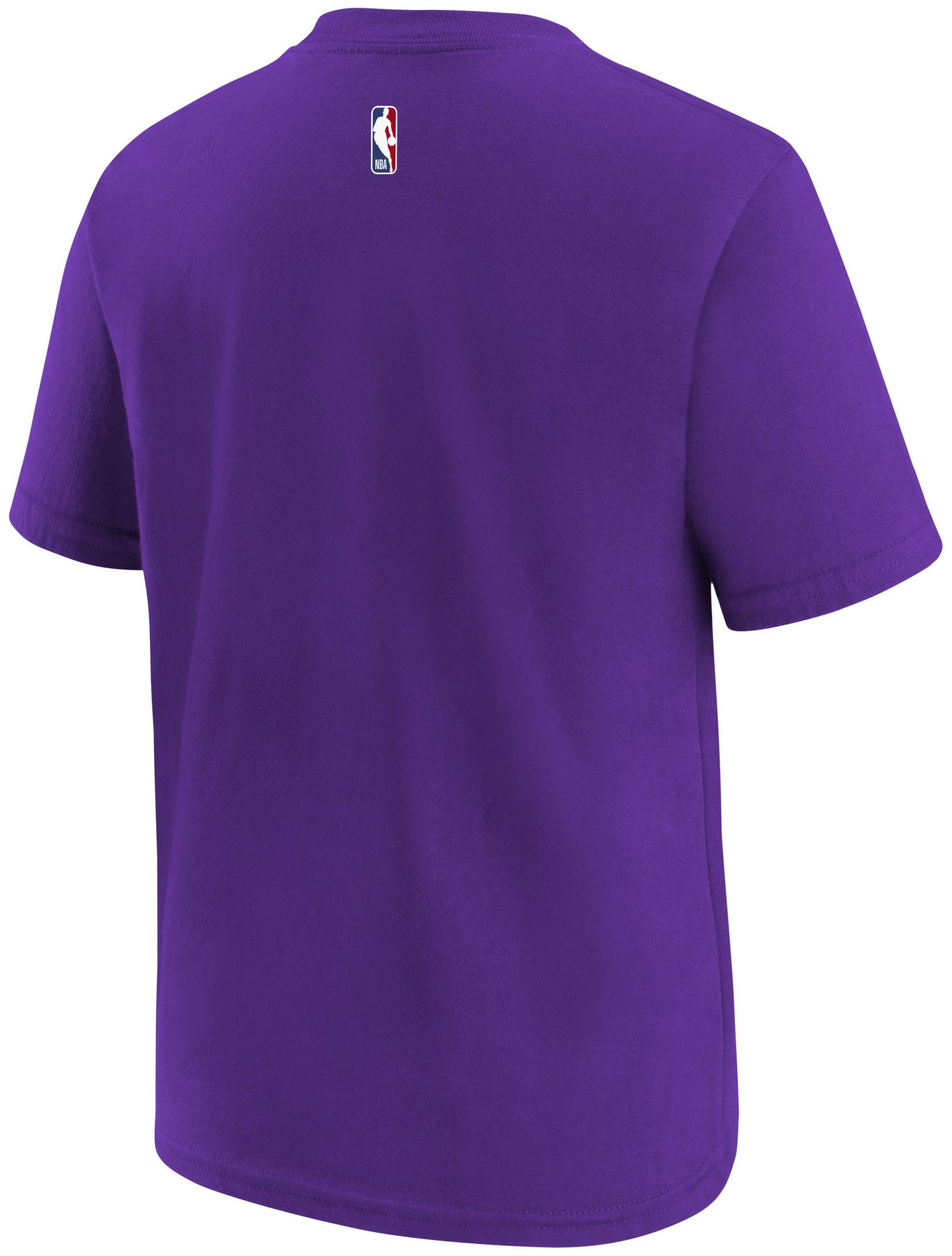 Jordan Youth Los Angeles Lakers Purple Logo T-Shirt product image