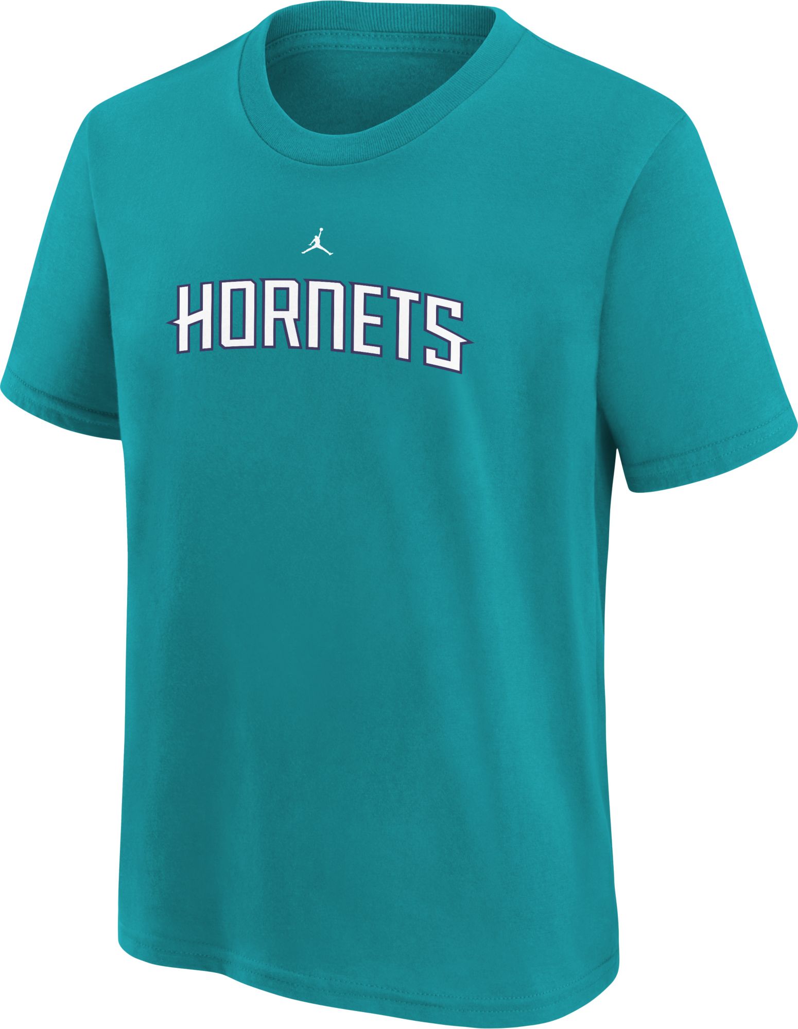 Jordan Youth Charlotte Hornets Worn With Obsession Standard Issue Icon T-Shirt product image