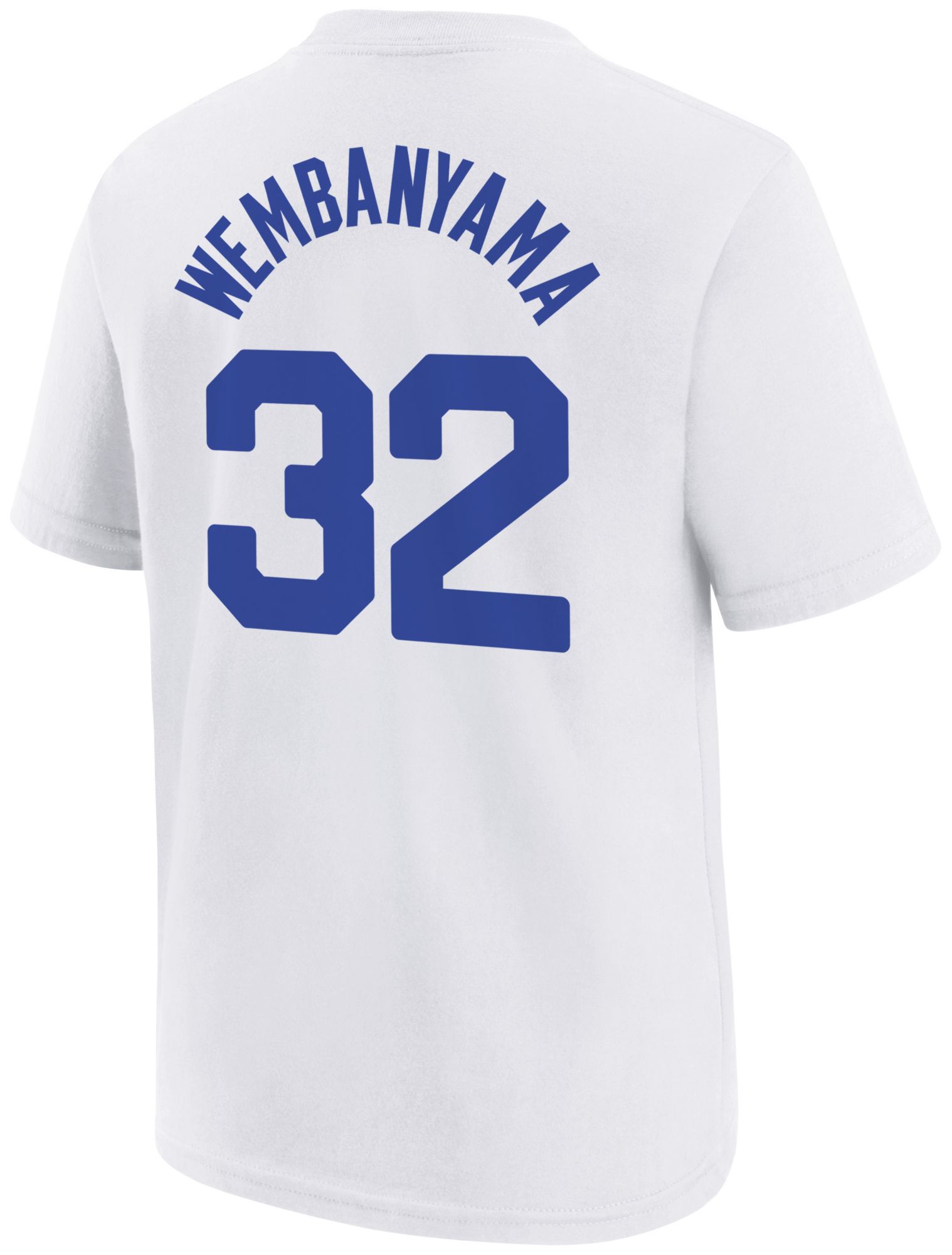 Jordan Youth France 2024 Victor Wembanyama #32 White T-Shirt product image