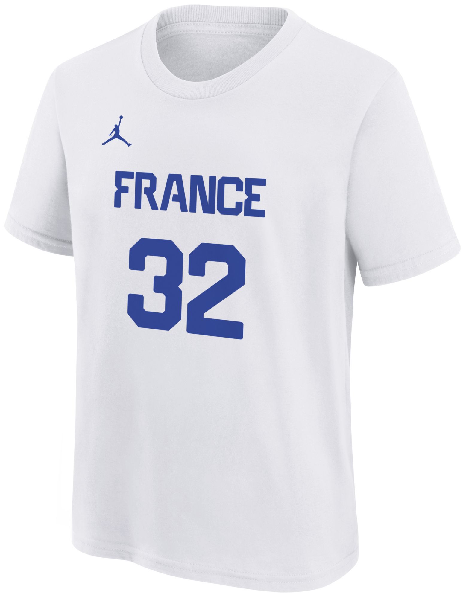 Jordan Youth France 2024 Victor Wembanyama #32 White T-Shirt product image