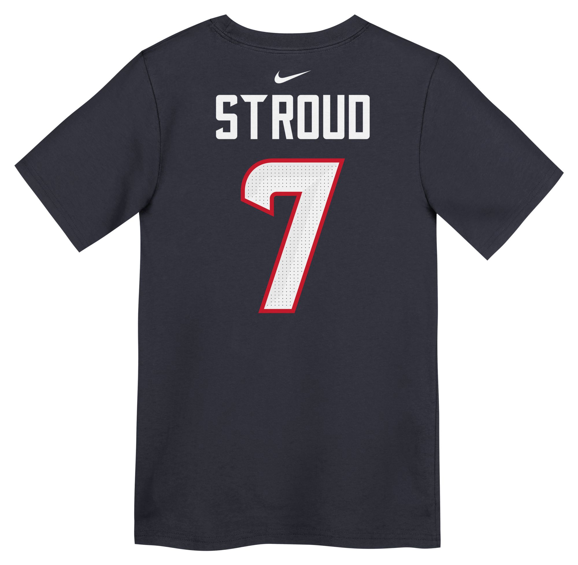 Nike Boys' Houston Texans C.J. Stroud #7 Marine T-Shirt product image