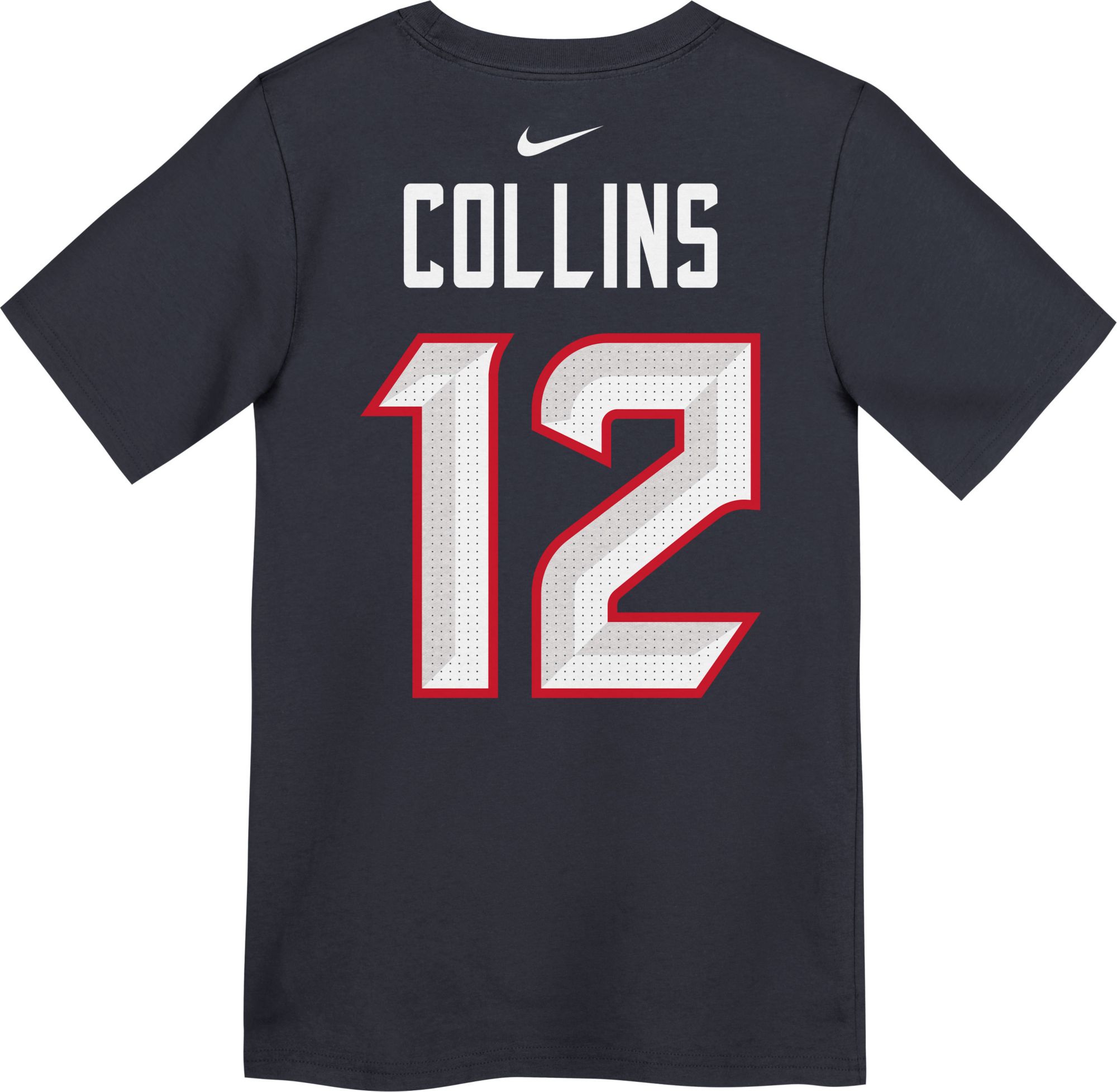 Nike Boys' Houston Texans Nico Collins #12 Marine T-Shirt product image