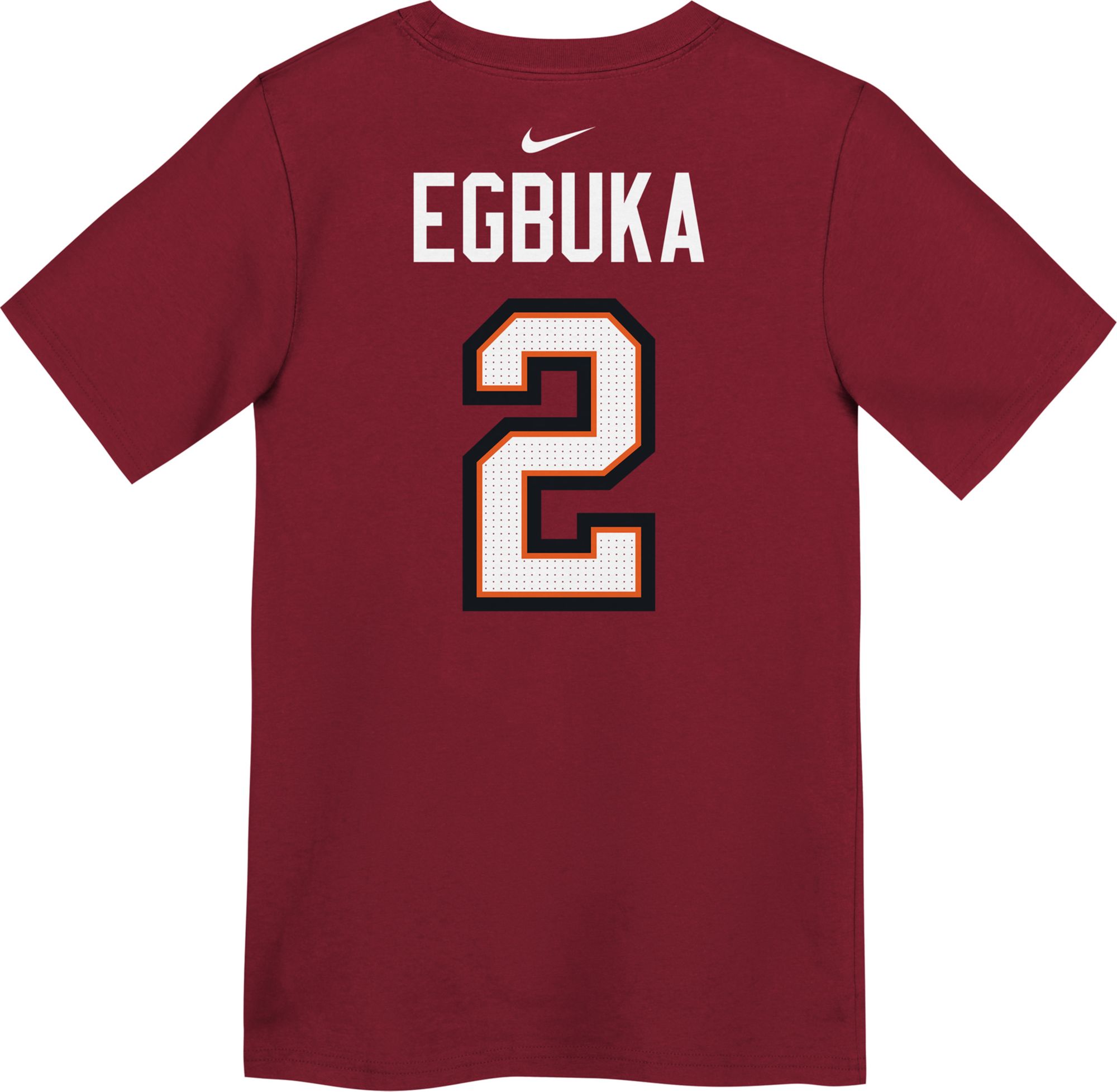 Nike Boys' Tampa Bay Buccaneers Emeka Egbuka #2 Red T-Shirt product image