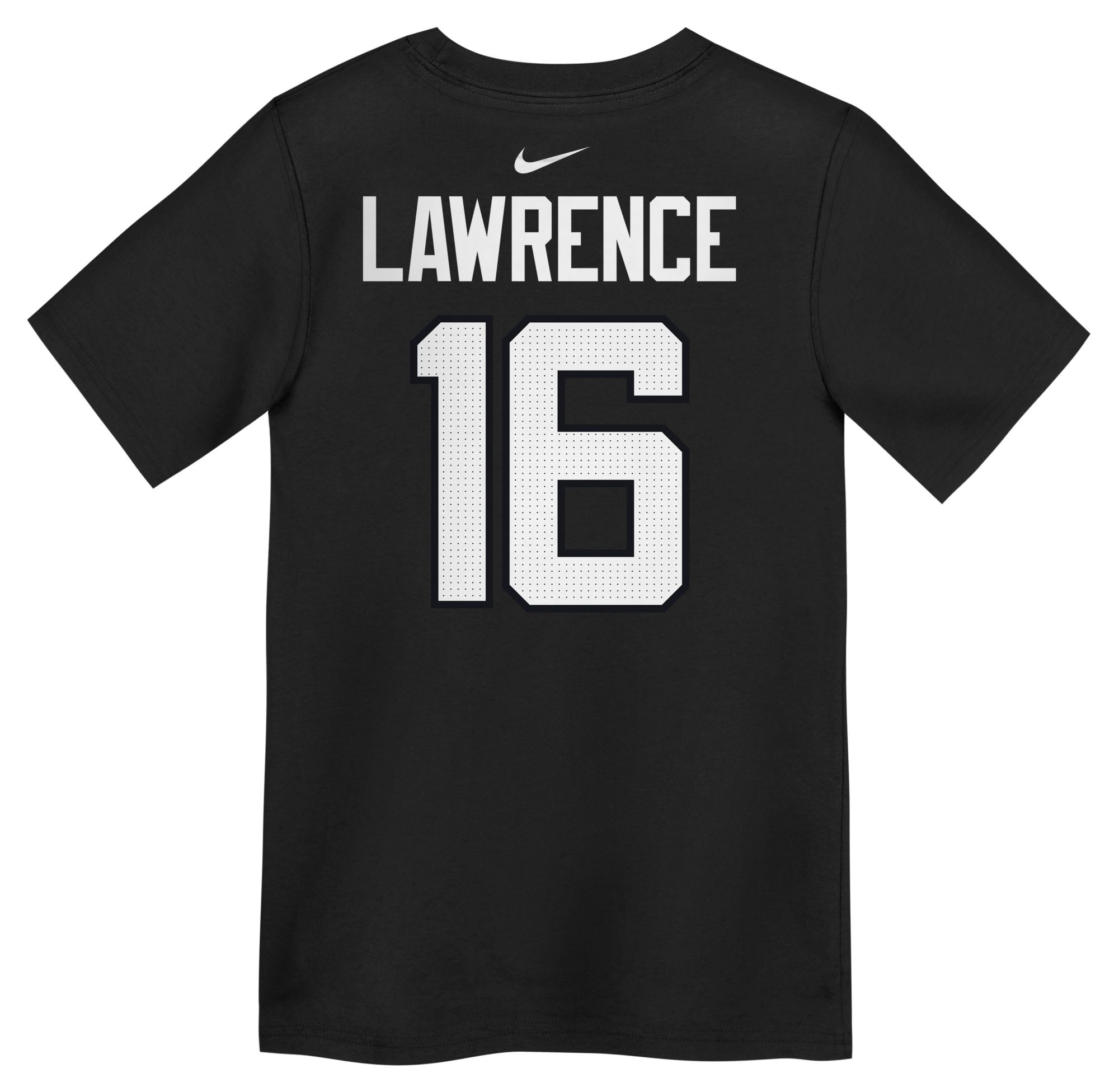 Nike Boys' Jacksonville Jaguars Trevor Lawrence #16 Black T-Shirt product image