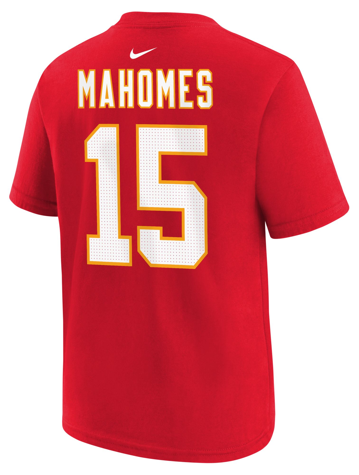Nike Boys' Kansas City Chiefs Patrick Mahomes #15 University Red T-Shirt product image