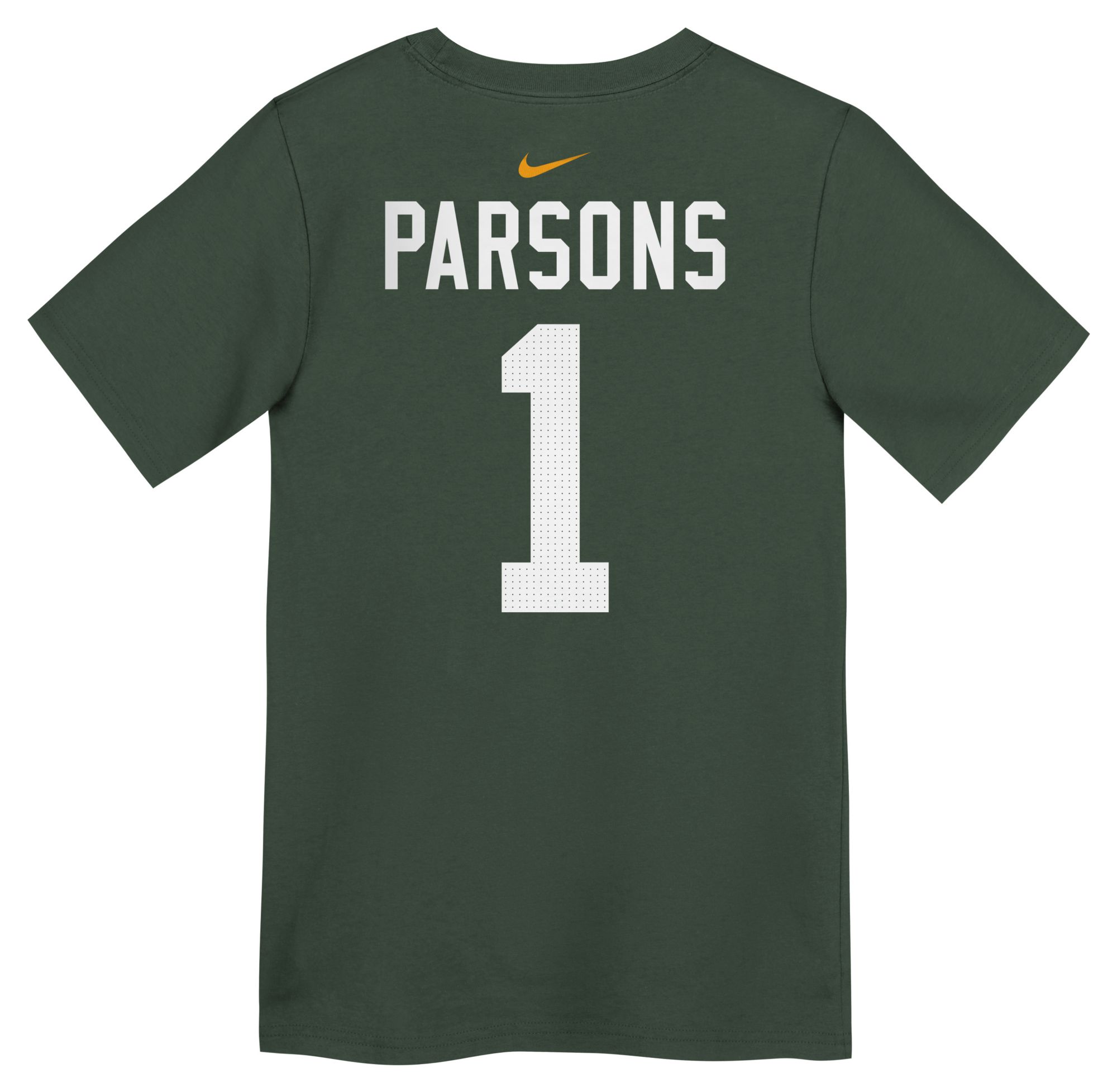 Nike Boys' Green Bay Packers Micah Parsons #1 Green T-Shirt product image