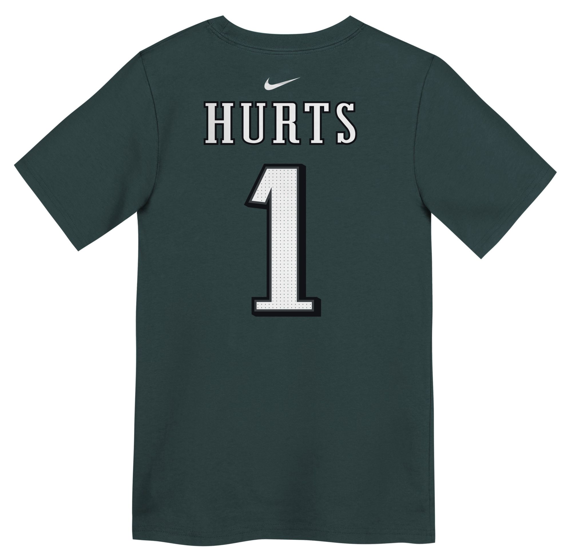 Nike Boys' Philadelphia Eagles Jalen Hurts #1 Sport Teal T-Shirt product image