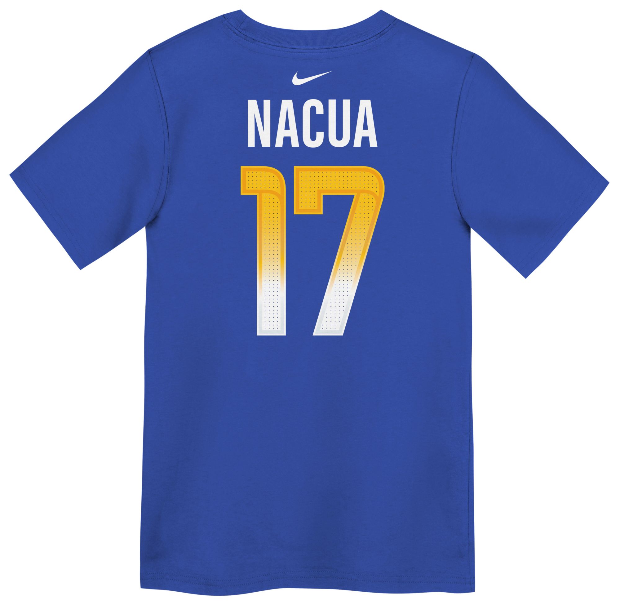 Nike Boys' Los Angeles Rams Puka Nacua #17 Game Royal T-Shirt product image