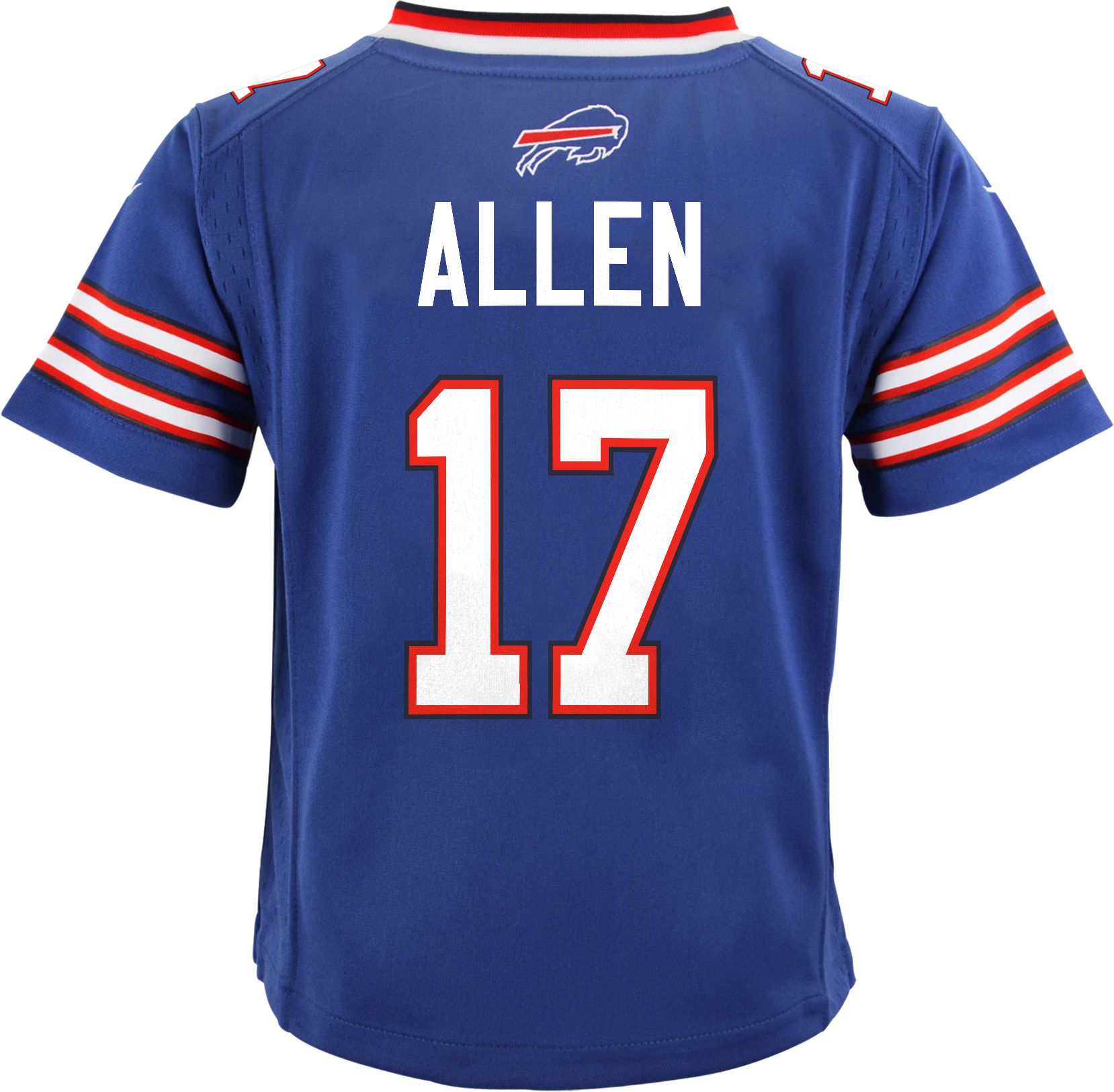 Nike Boys' Buffalo Bills Josh Allen #17 Royal Game Jersey product image