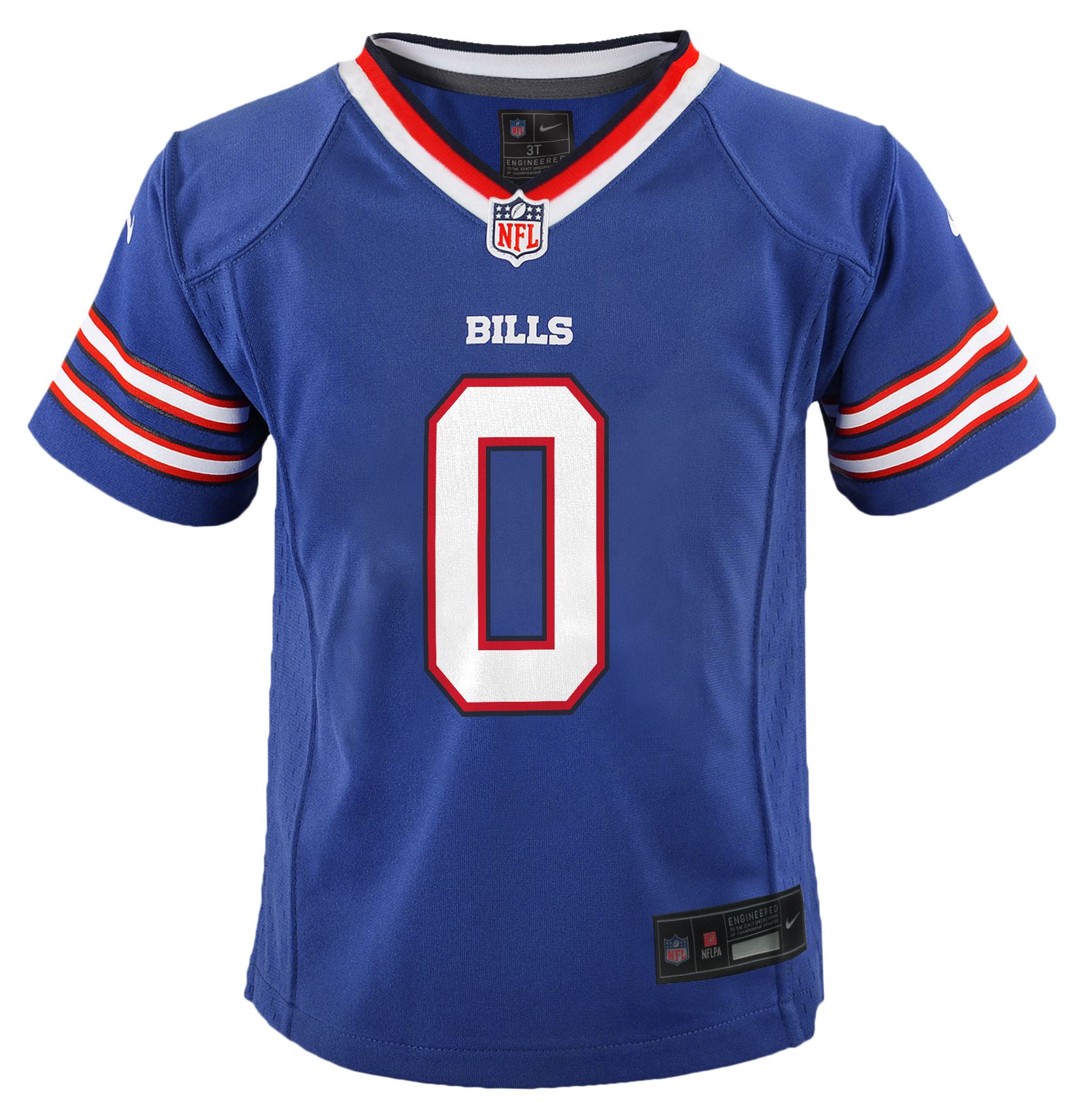 Nike Boys' Buffalo Bills Keon Coleman #0 Royal Game Jersey