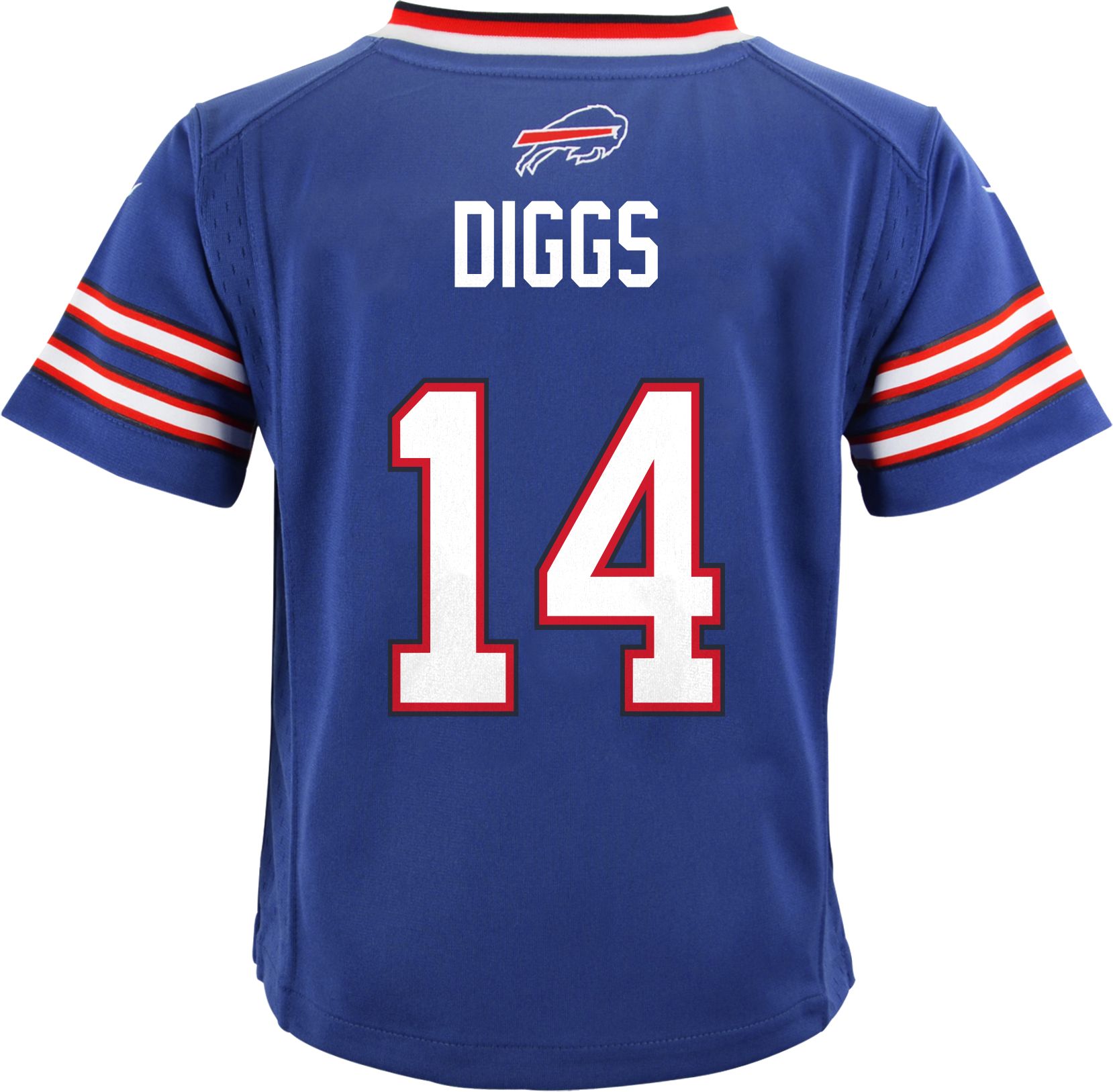 Nike Little Kid's Buffalo Bills Stefon Diggs #14 Royal Game Jersey product image