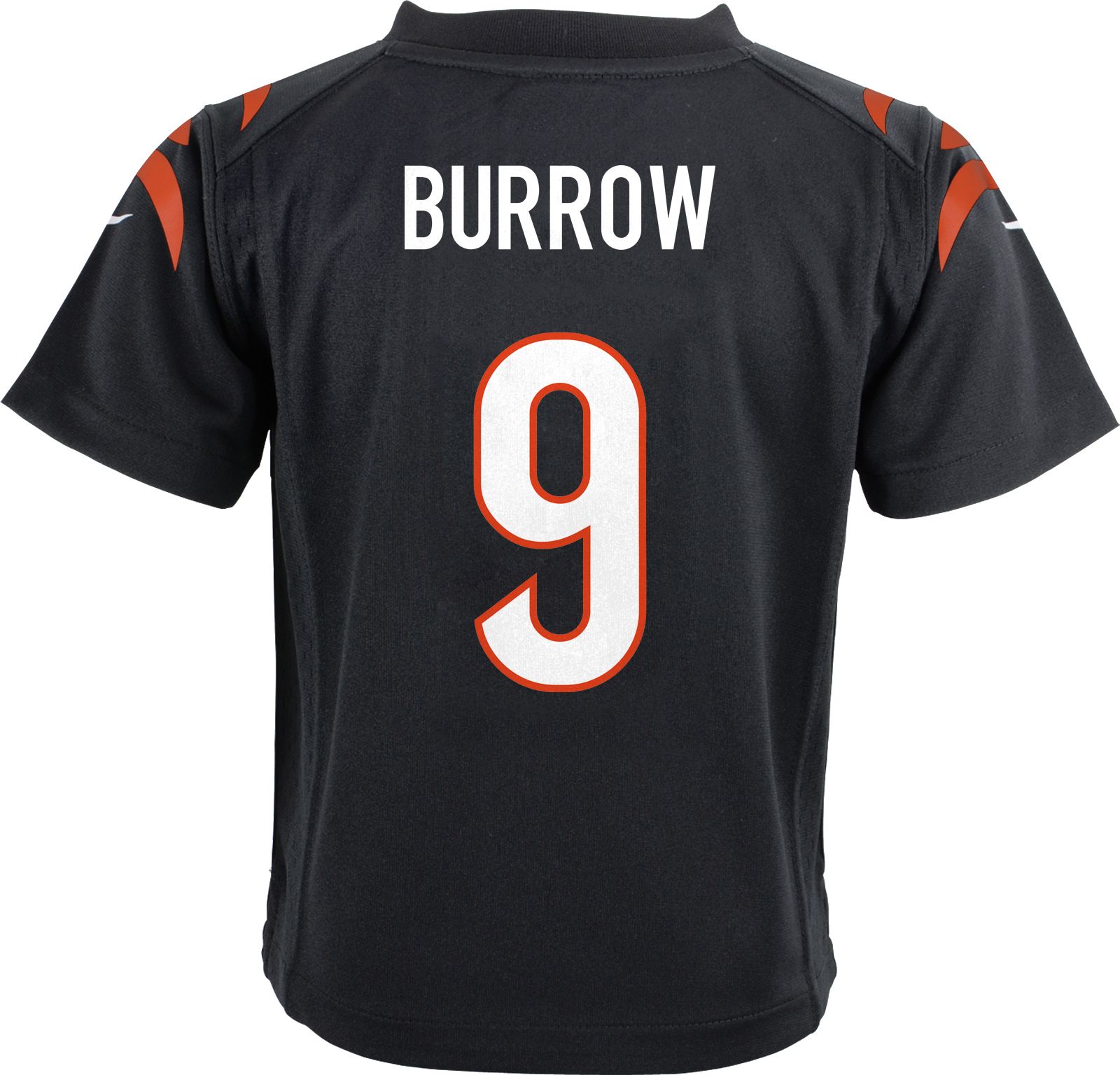 Nike Little Kids' Cincinnati Bengals Joe Burrow #9 Black Game Jersey product image