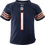 Nike Little Kids' Chicago Bears Justin Fields #1 Navy Game Jersey product image