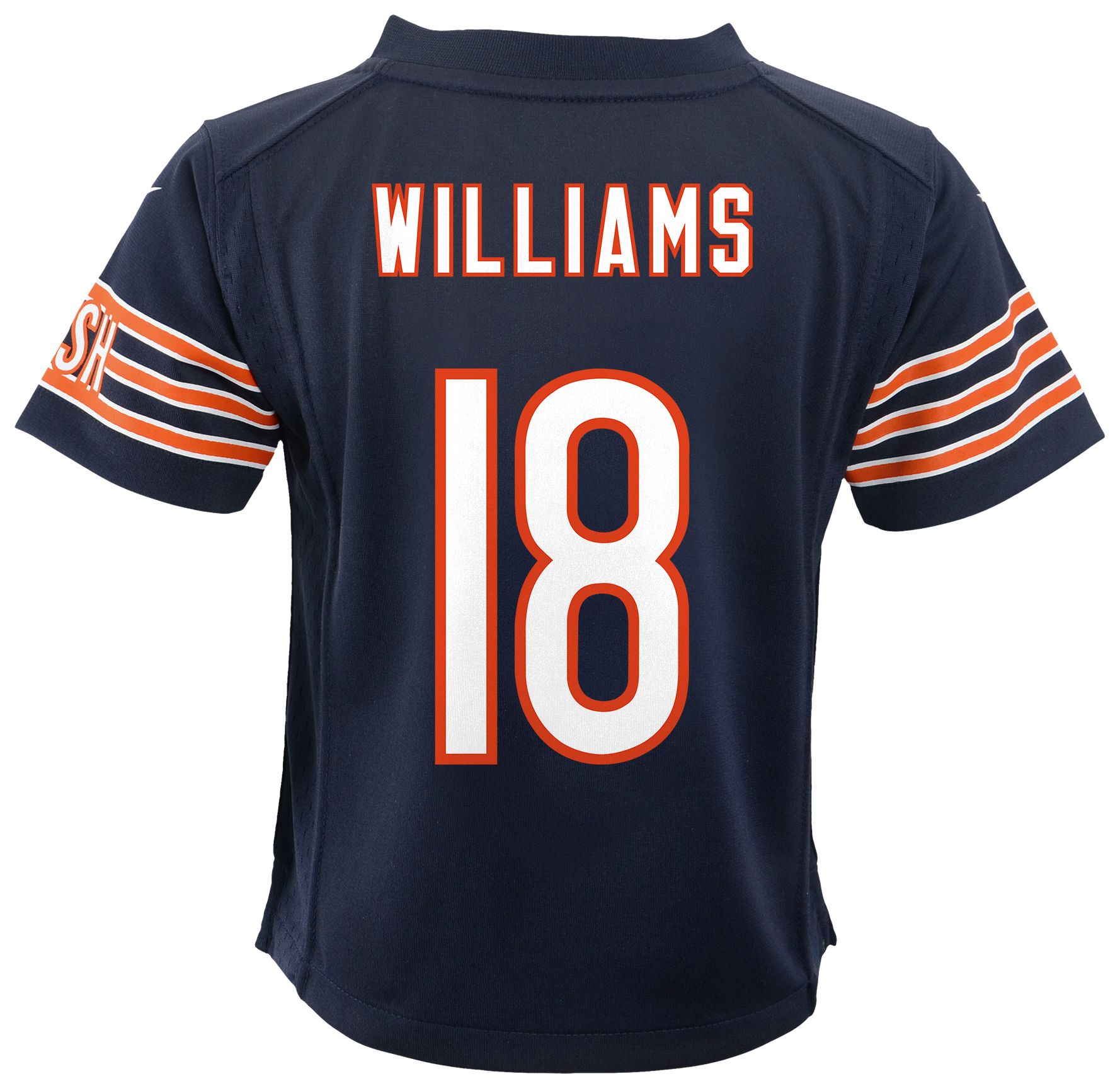 Nike Boys' Chicago Bears Caleb Williams #18 Navy Replica Football Game Jersey product image