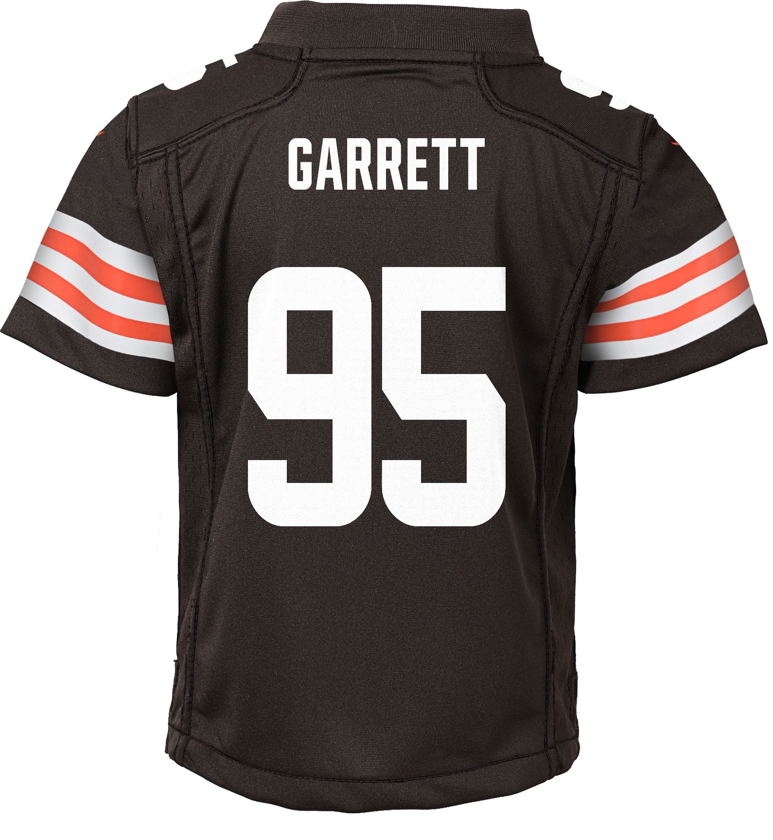 Nike Little Kids' Cleveland Browns Myles Garrett #95 Brown Game Jersey product image