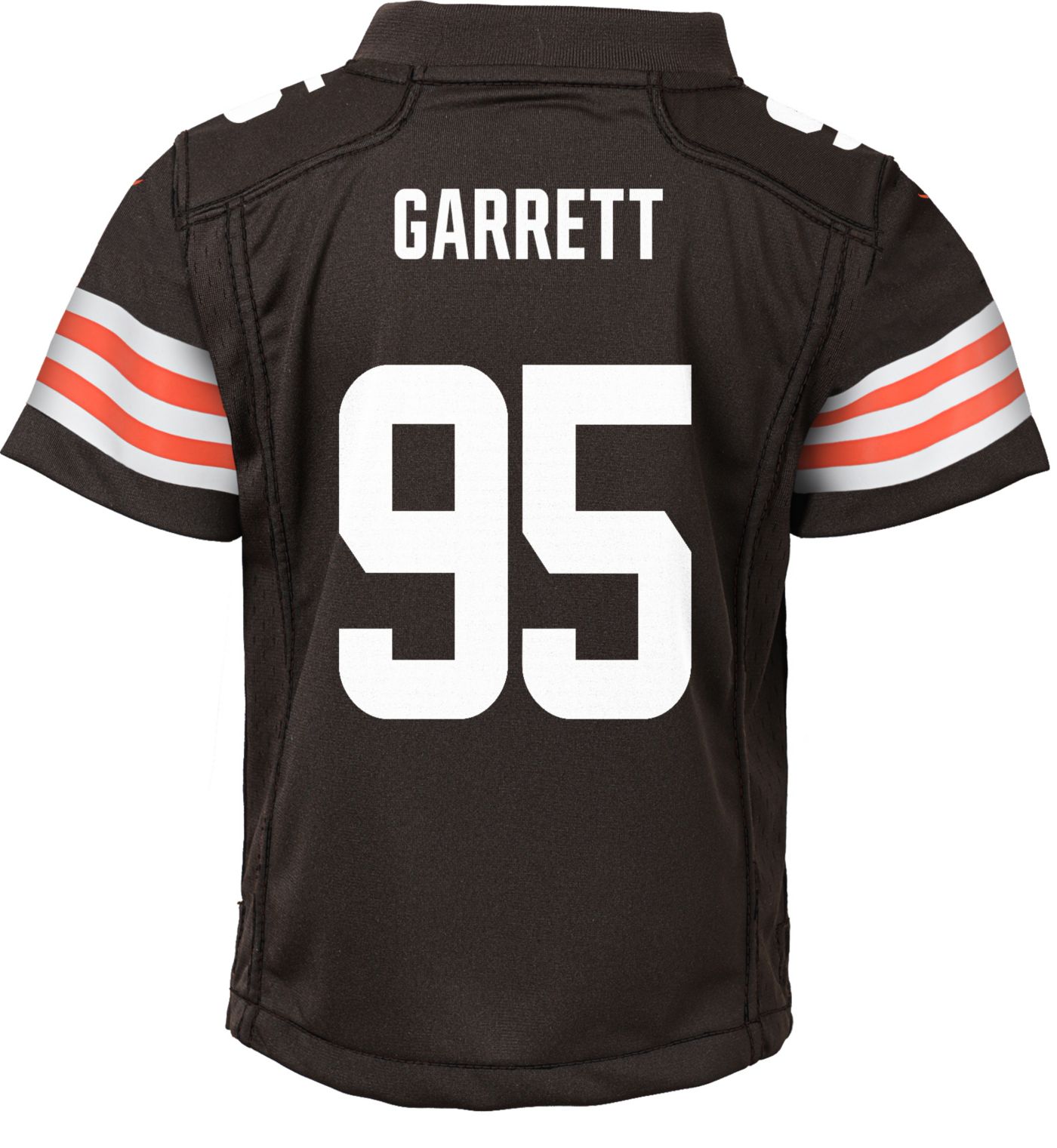 Nike Little Kids Cleveland Browns Myles Garrett 95 Brown Game Jersey Dick s Sporting Goods