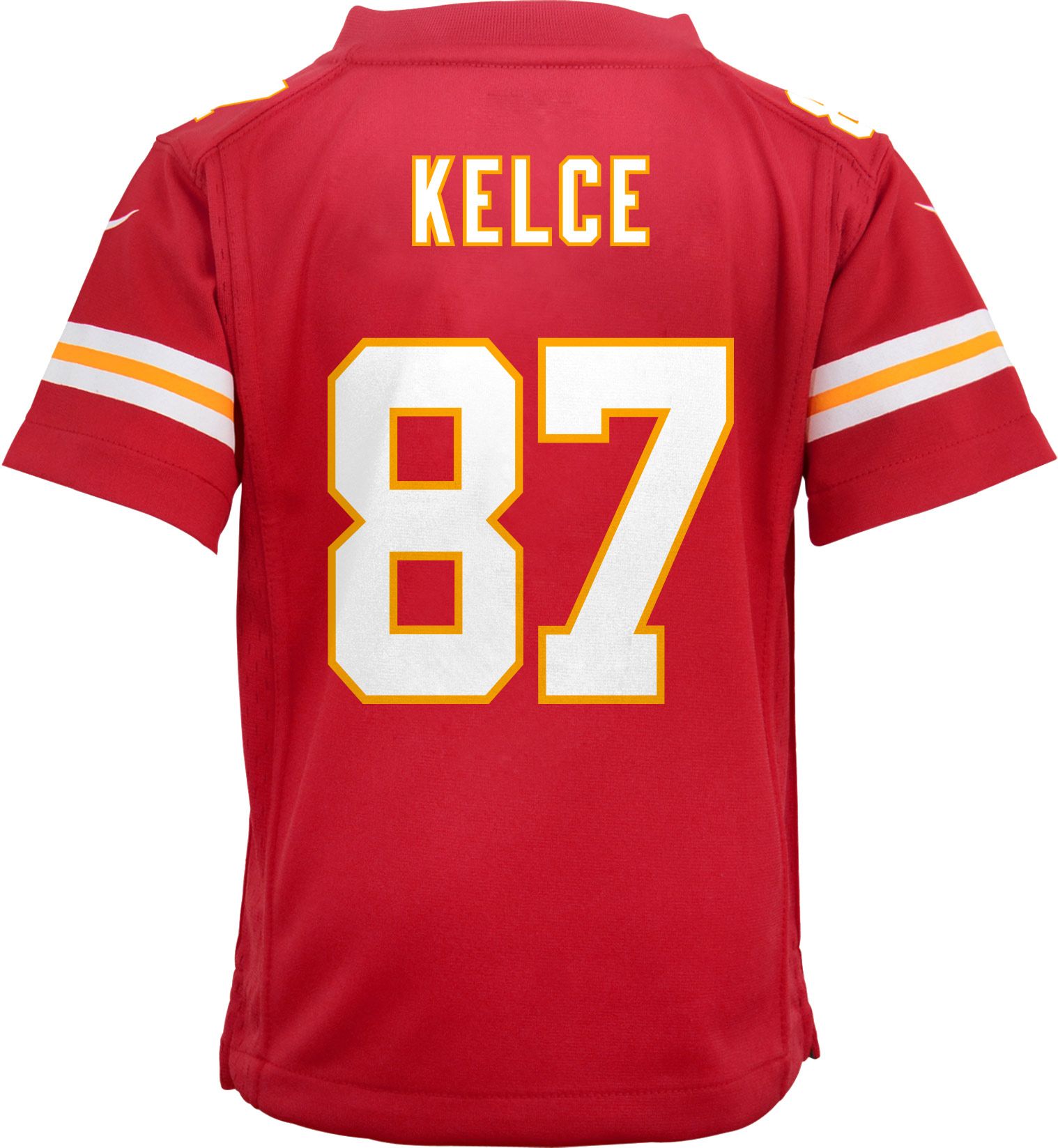 Nike Boys' Kansas City Chiefs Travis Kelce #87 Red Game Jersey product image