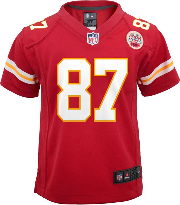 Nike Men's Kansas City Chiefs Game Jersey Clyde Edwards-Helaire - Red
