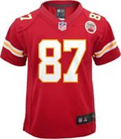 Nike Boys' Kansas City Chiefs Travis Kelce #87 Red Game Jersey product image