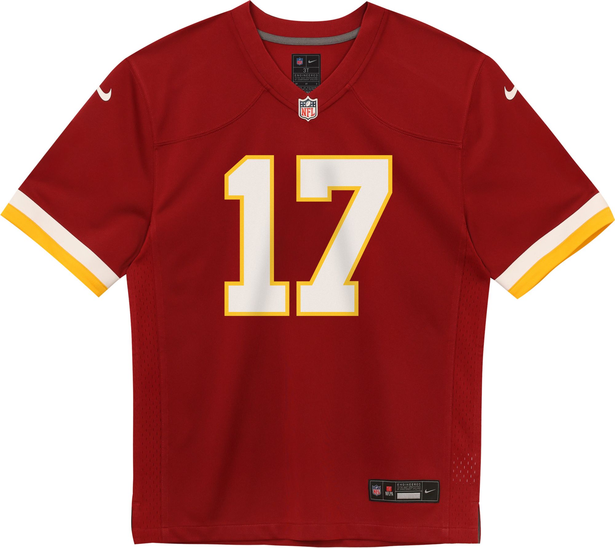 Nike Little Kids' Washington Commanders Terry McLaurin #17 Red Home Game Jersey product image