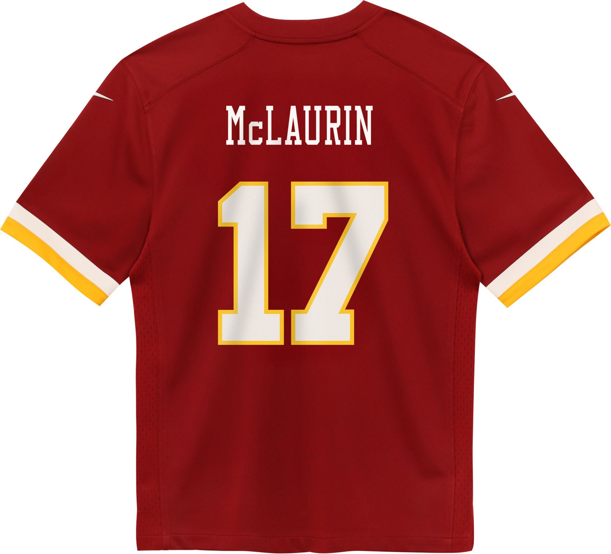Nike Little Kids' Washington Commanders Terry McLaurin #17 Red Home Game Jersey product image