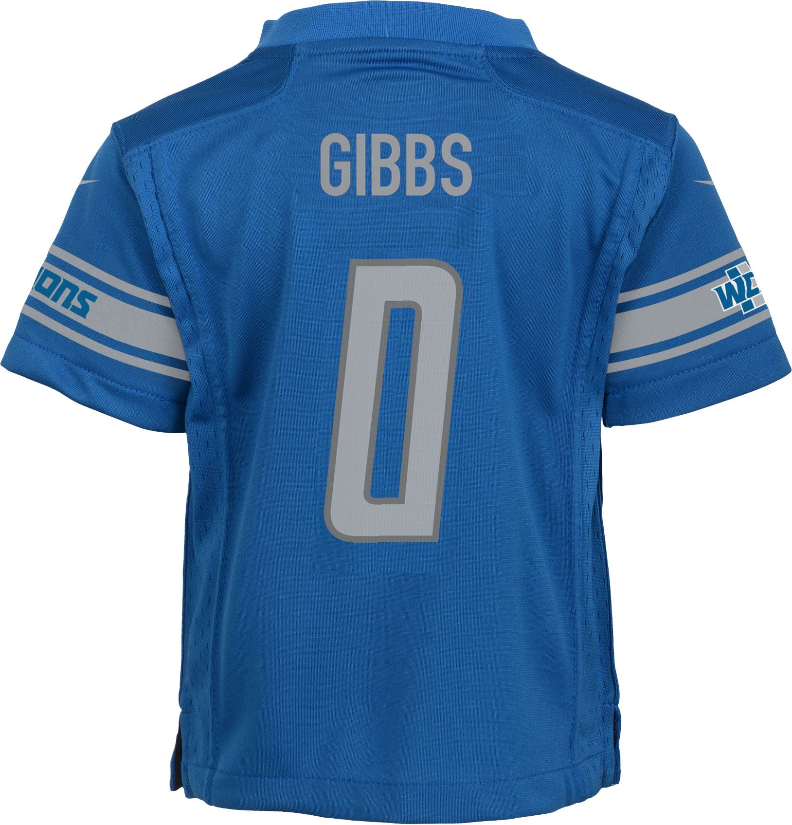 Nike Boys' Detroit Lions Jahmyr Gibbs #0 Blue Spark Game Jersey product image