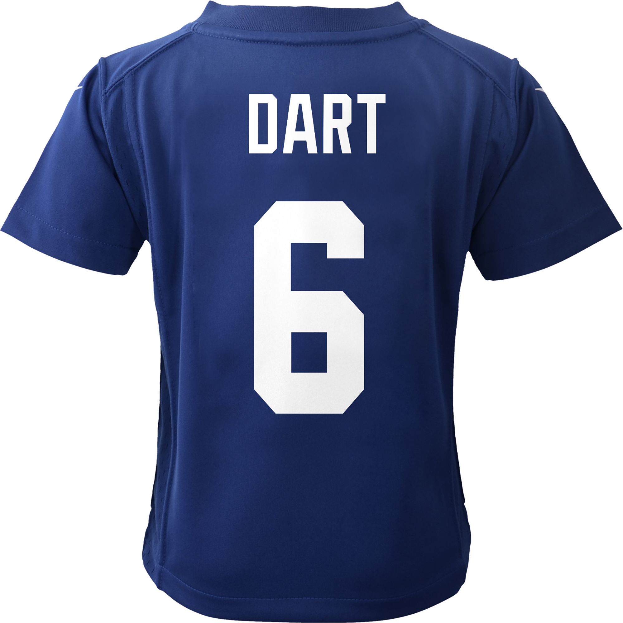 Nike Boys' New York Giants Jaxson Dart #6 Blue Limited Game Jersey product image