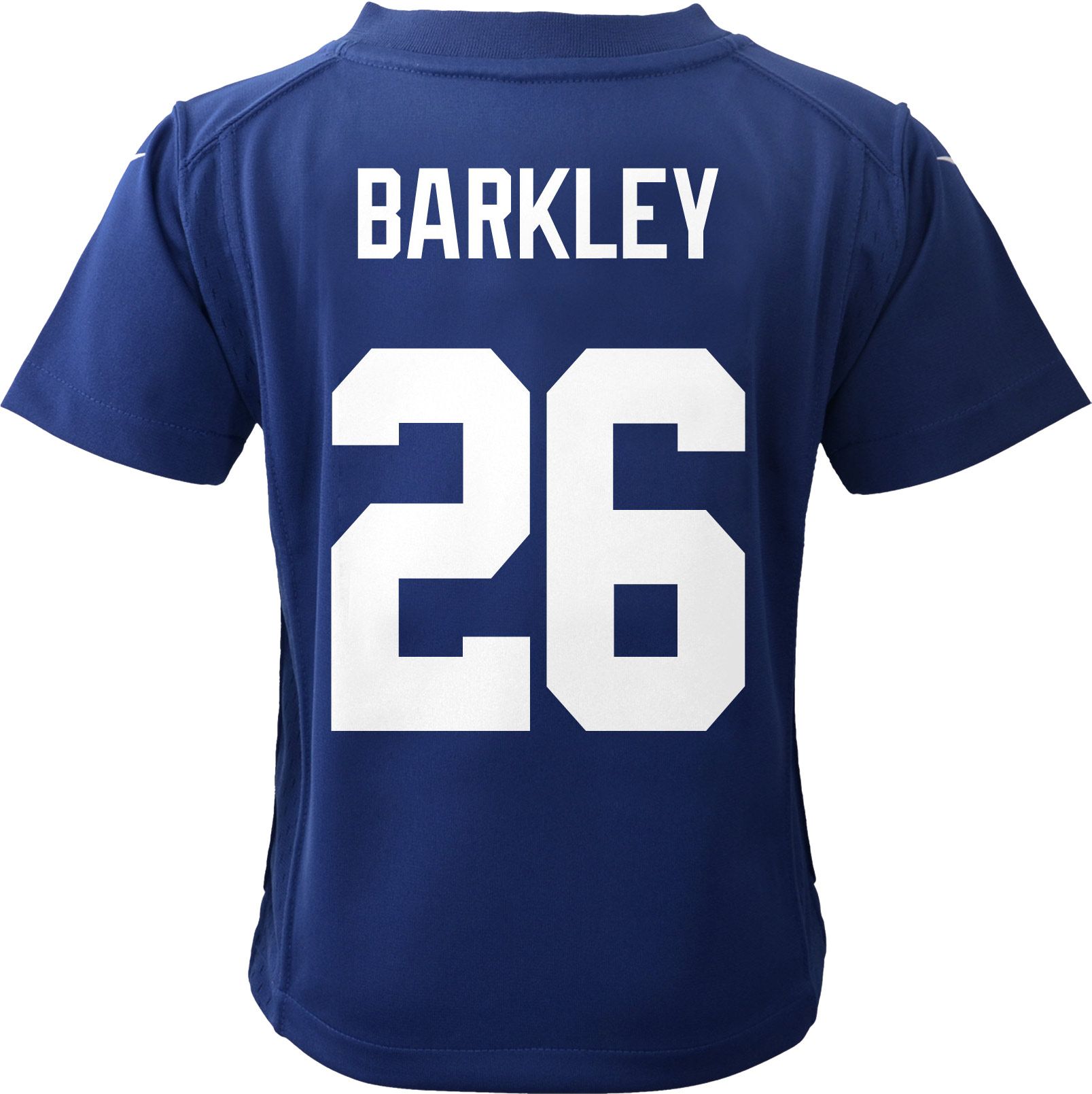 Nike Boys' New York Giants Saquon Barkley #26 Royal Game Jersey product image
