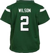 Nike Little Kid's New York Jets Zach Wilson #2 Green Game Jersey product image