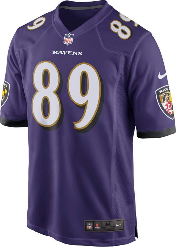 Nike Little Kids' Baltimore Ravens Mark Andrews #89 Purple Game Jersey