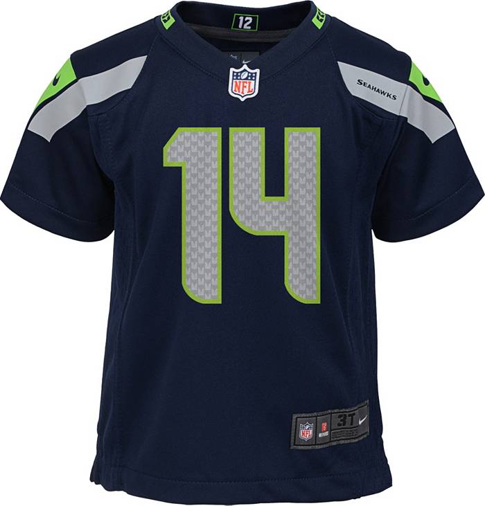 Seattle Seahawks DK Metcalf #14 Nike Mens Official NFL Player Game