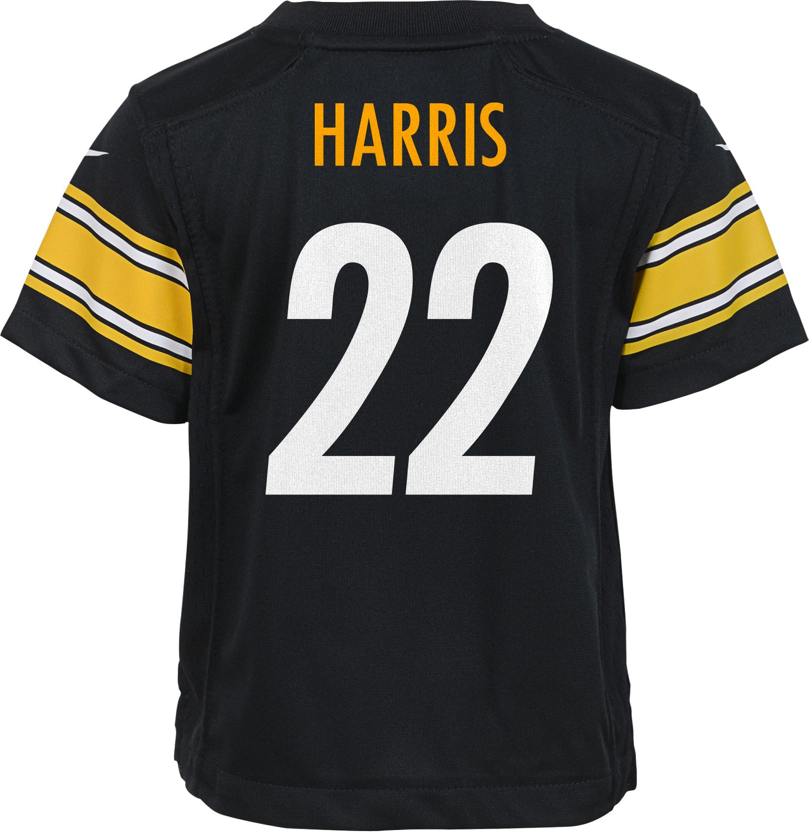 Nike Little Kid's Pittsburgh Steelers Najee Harris #22 Black Game Jersey product image