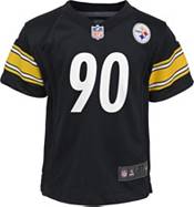 Nike Boys' Pittsburgh Steelers T.J. Watt #90 Black Game Jersey product image