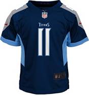 Nike Little Kid's Tennessee Titans A.J. Brown #11 Navy Game Jersey product image