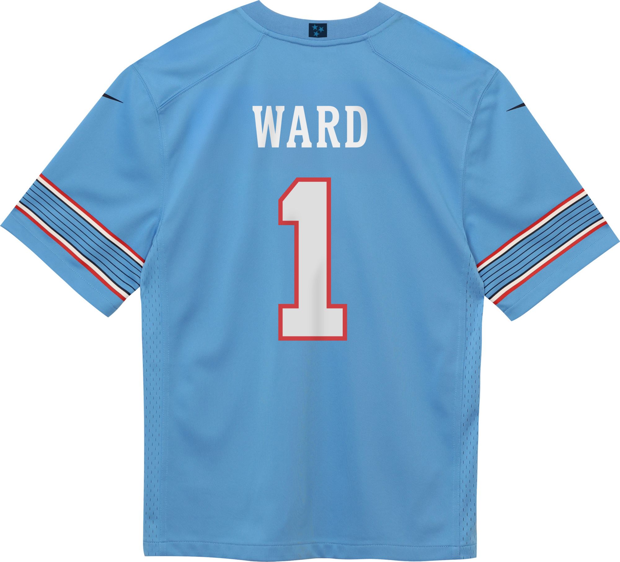 Nike Big Kids Tennessee Titans Cam Ward #1 Home Game Jersey product image