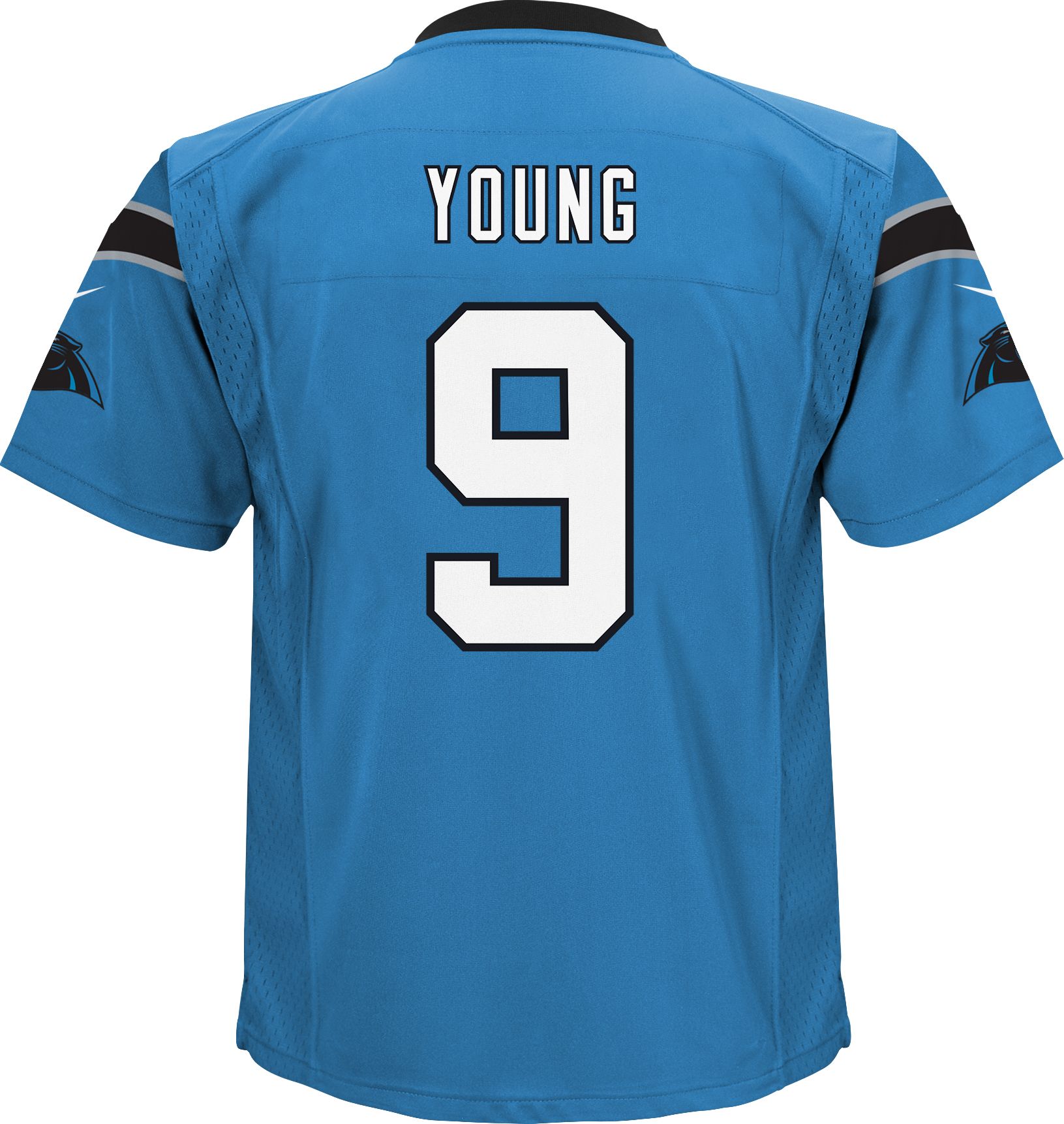 Nike Little Kids' Carolina Panthers Bryce Young #9 Blue Game