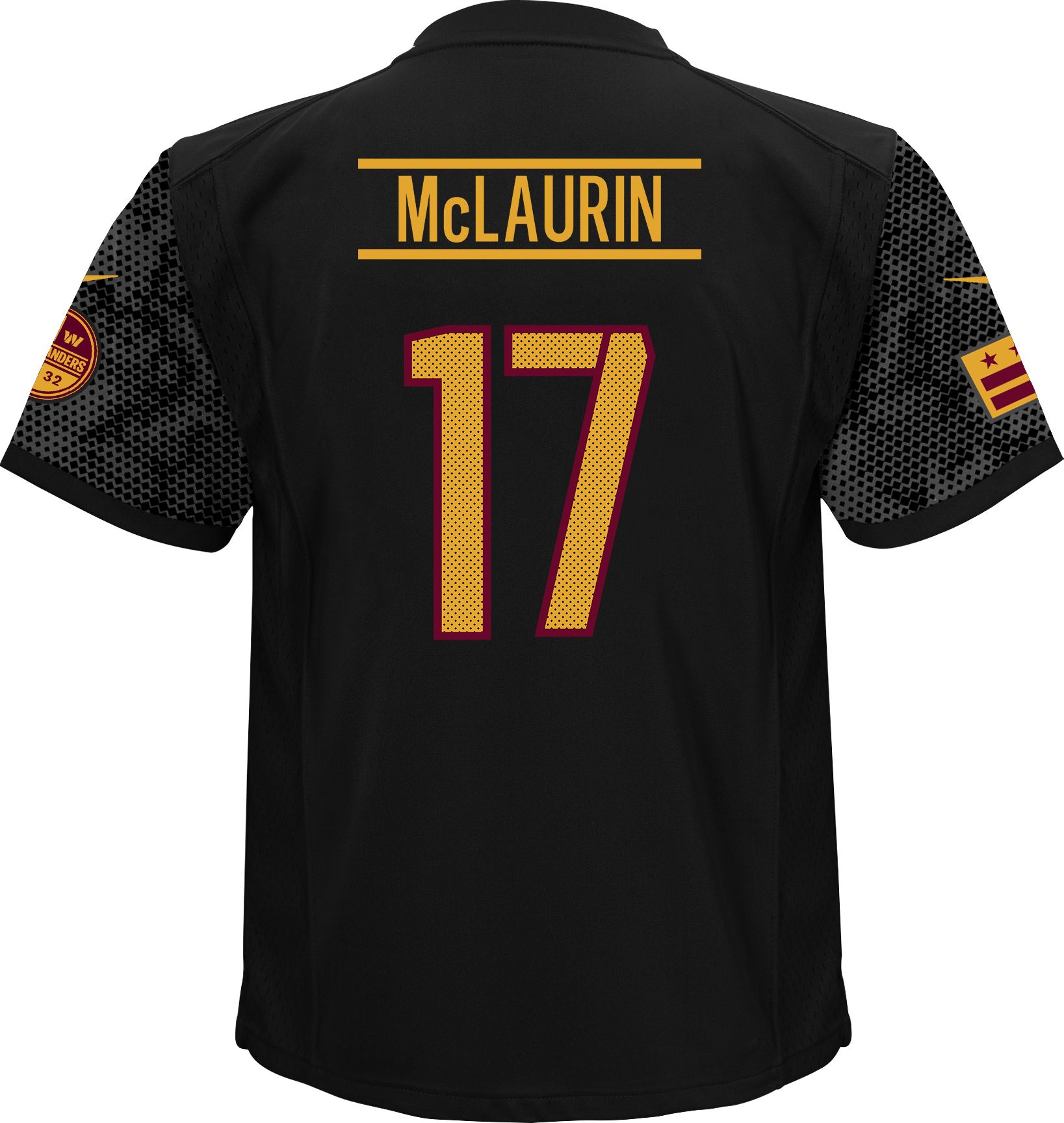 Nike Little Kids' Washington Commanders Terry McLaurin #17 Alternate Game Jersey product image