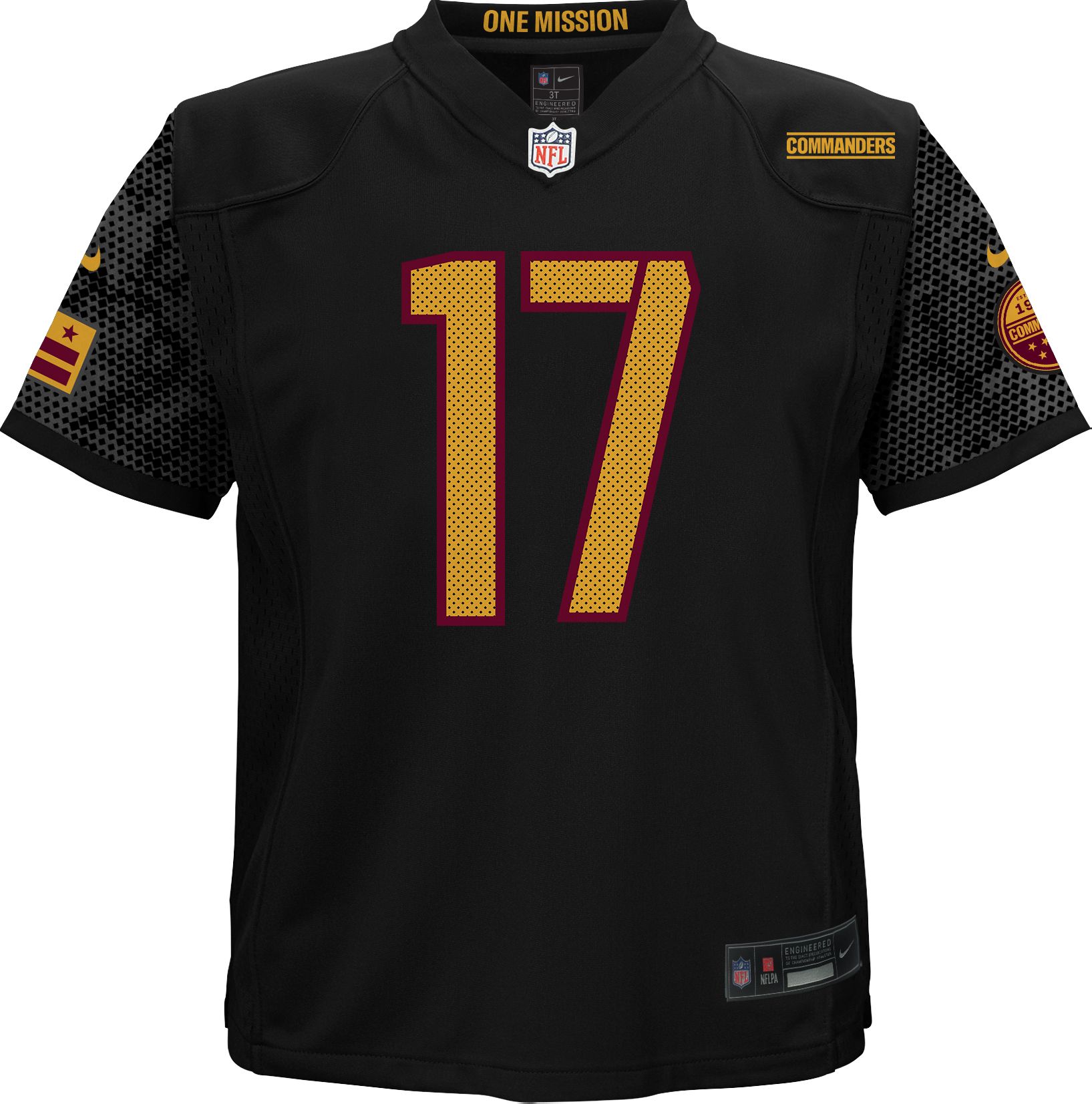 Nike Little Kids' Washington Commanders Terry McLaurin #17 Alternate Game Jersey product image