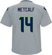 Nike Little Kid's Seattle Seahawks DK Metcalf #14 Grey Game Jersey product image