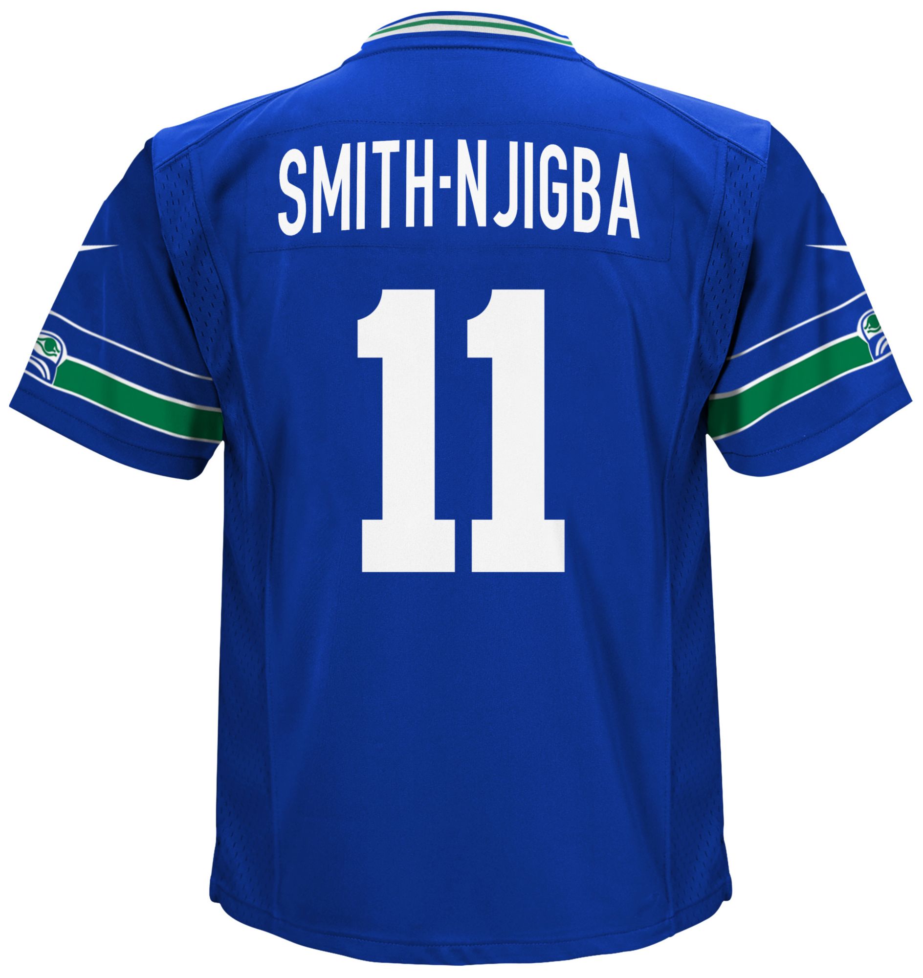 Nike Boys' Seattle Seahawks Jaxon Smith-Njigba #11 Royal Alternate