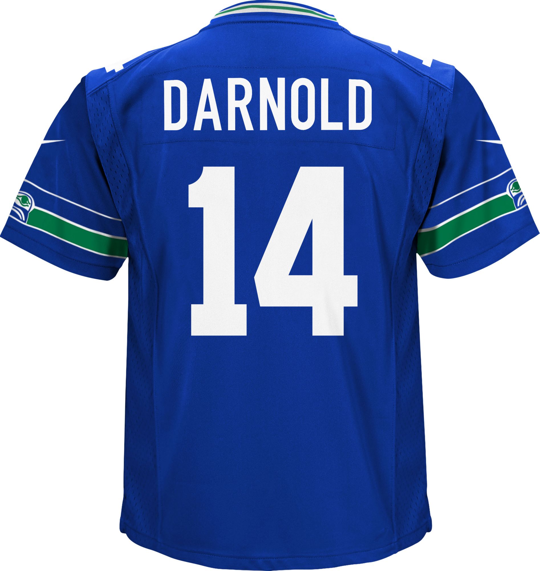 Nike Boys' Seattle Seahawks Sam Darnold #14 Royal Game Alternate Jersey product image