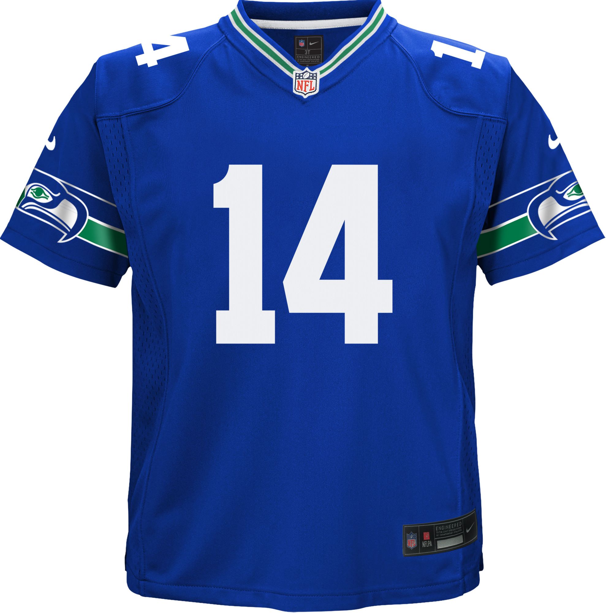 Nike Boys' Seattle Seahawks Sam Darnold #14 Royal Game Alternate Jersey product image