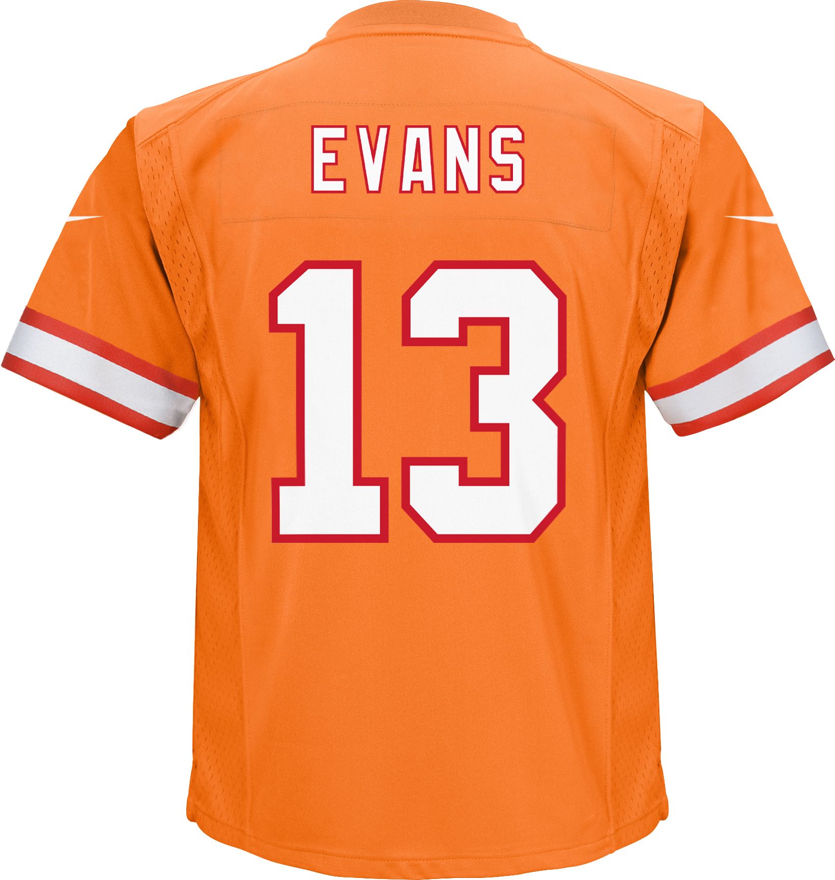 Nike Little Kids' Tampa Bay Buccaneers Mike Evans #13 Alternate Orange Game Jersey product image
