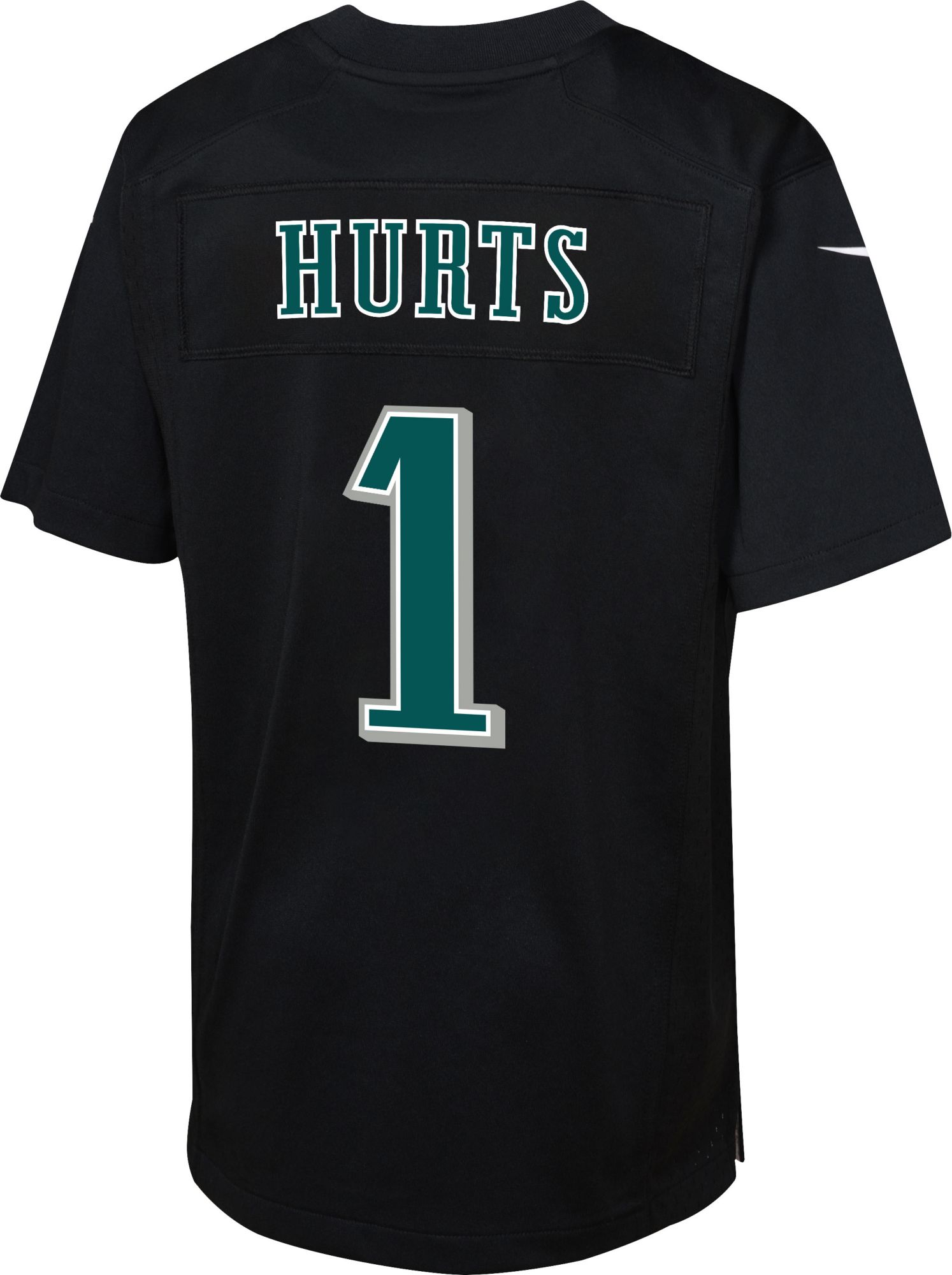 Nike Youth 2024-25 Super Bowl LIX Philadelphia Eagles Jalen Hurts #1 Game Jersey product image
